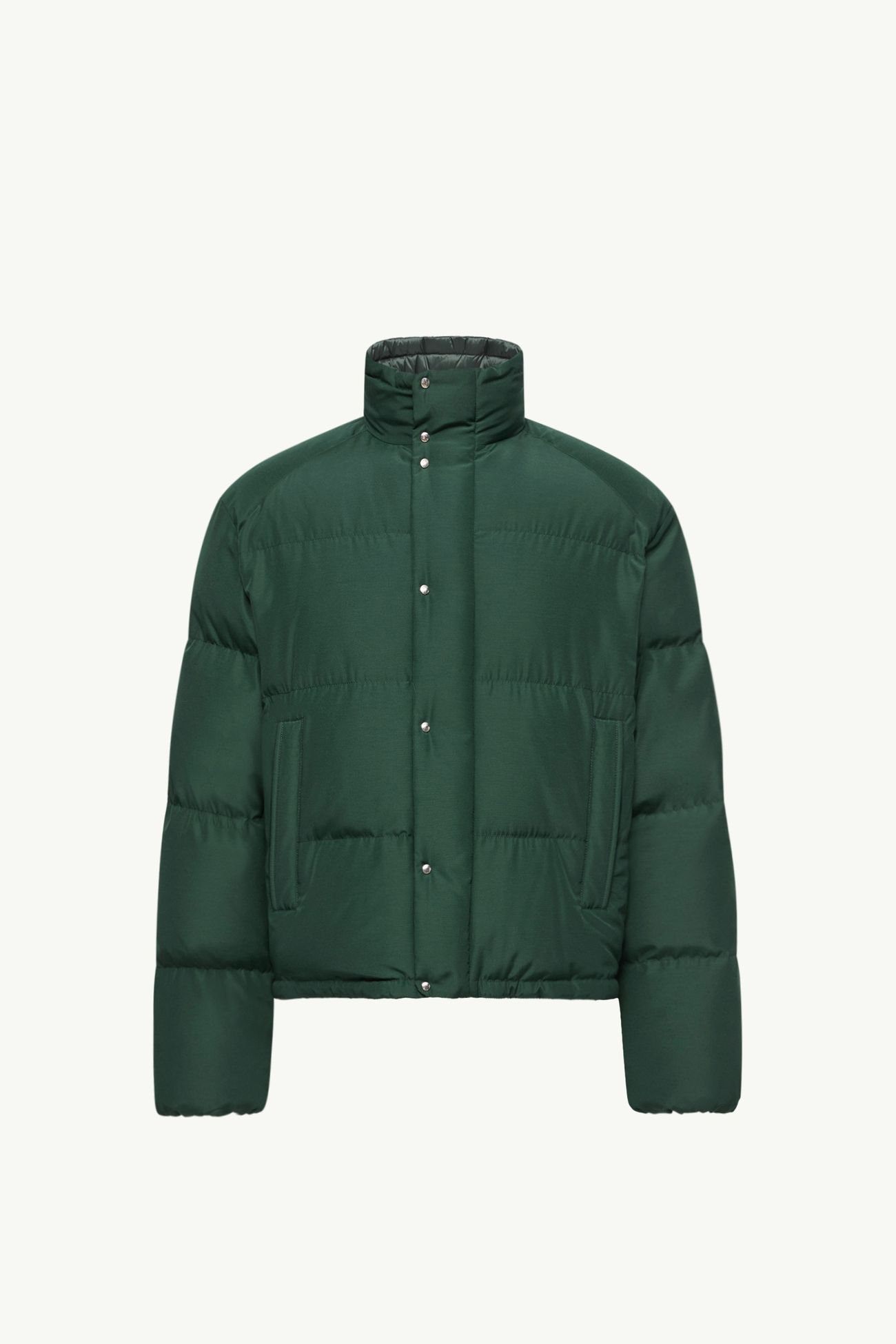Doudoune courte Verone Hommes Vert Foncé Moncler 2