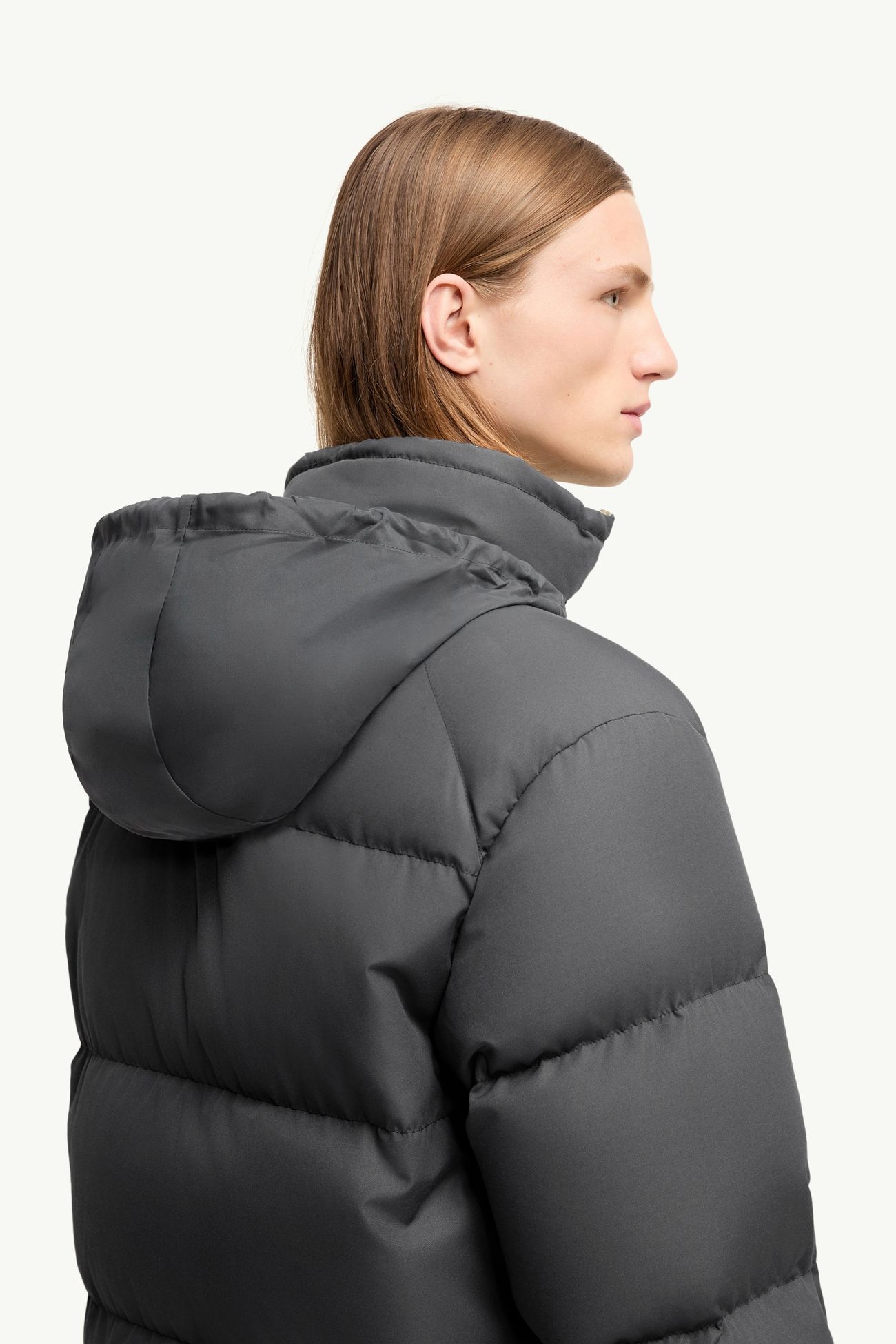 Verone短身羽絨外套 男士 深灰色 Moncler 5