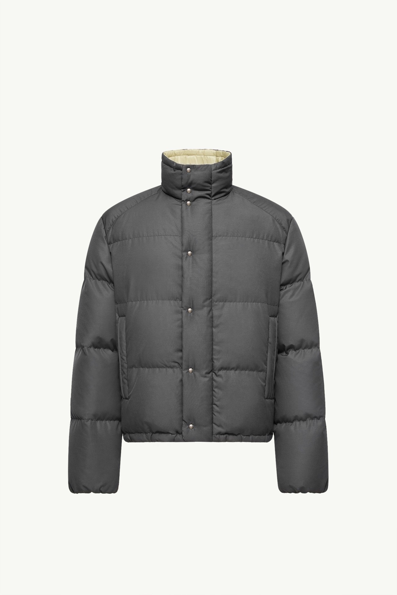 Verone Short Down Jacket Men Dark Gray Moncler 2