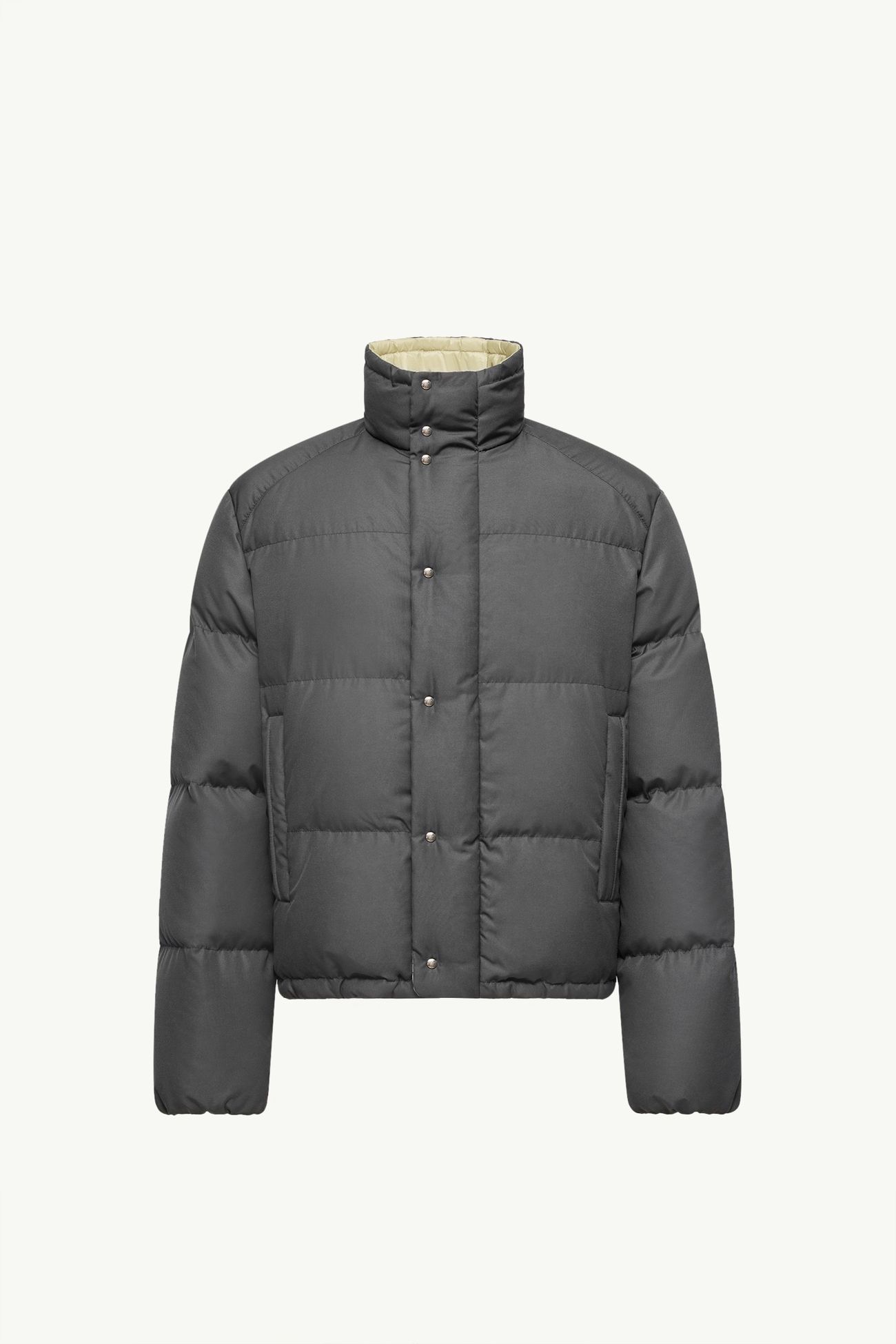 Verone Short Down Jacket Men Dark Gray Moncler 2