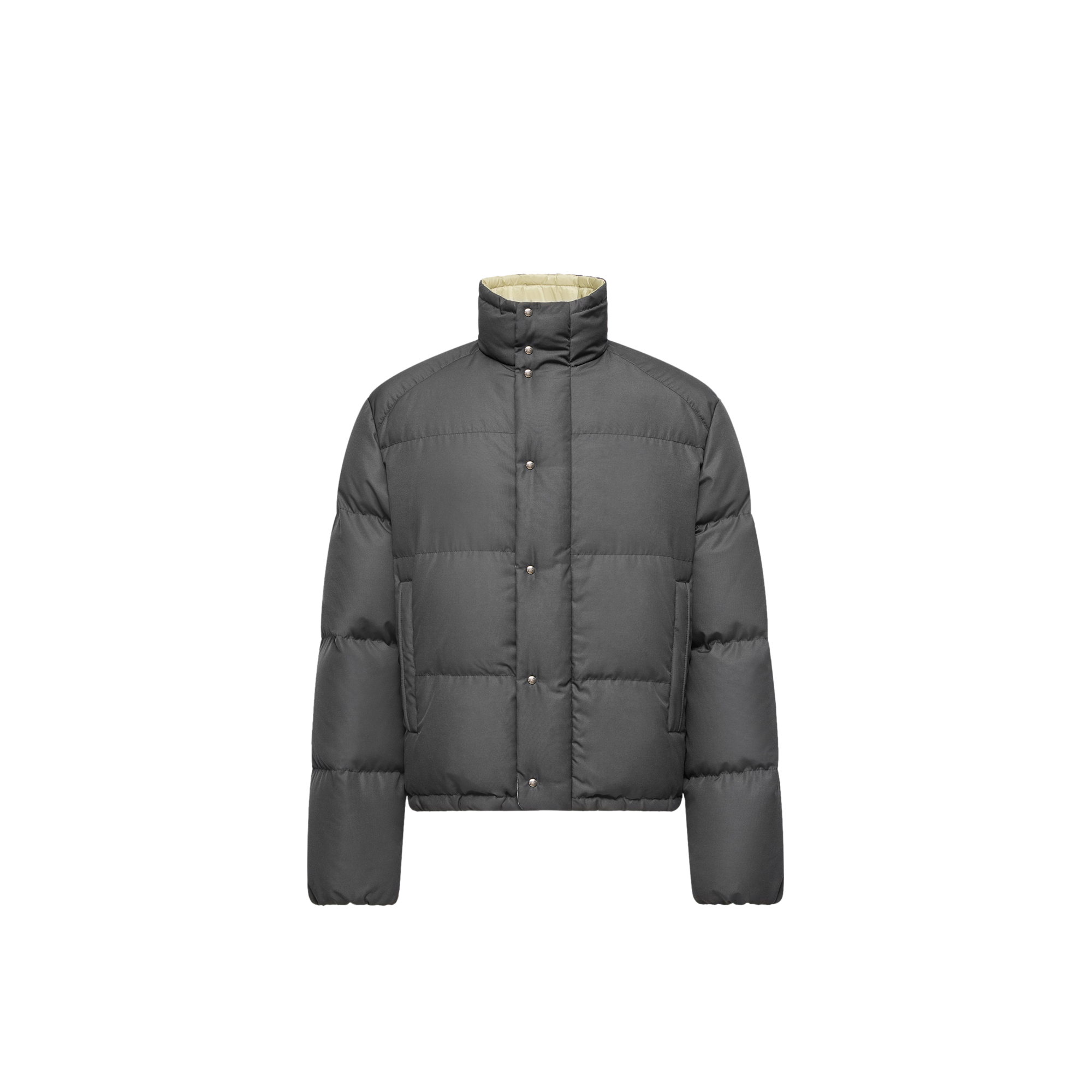 Moncler Men's Blue Verone Short Down Jacket - Man Jackets 4 - Image 3