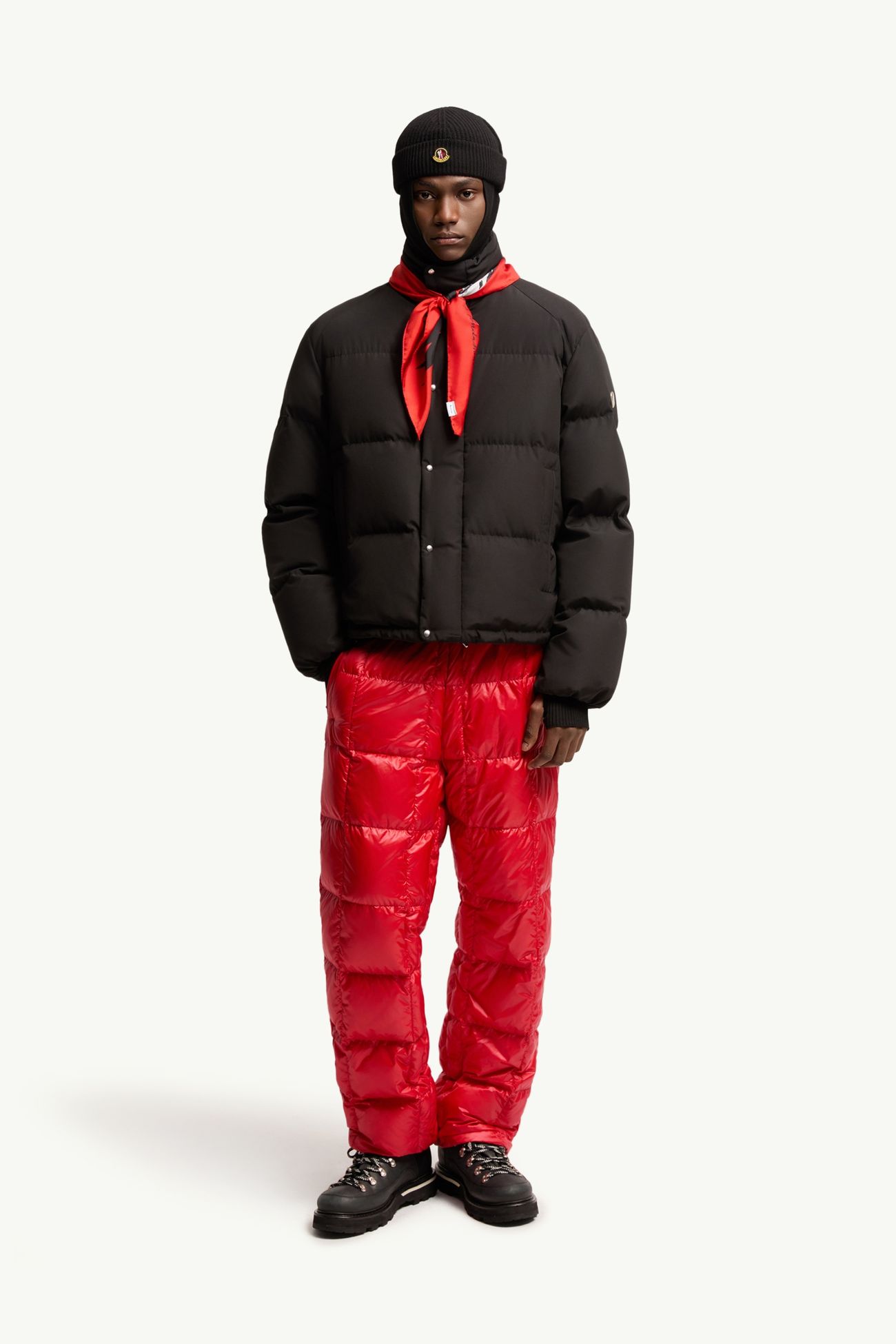 Verone Short Down Jacket Men Black Moncler 0