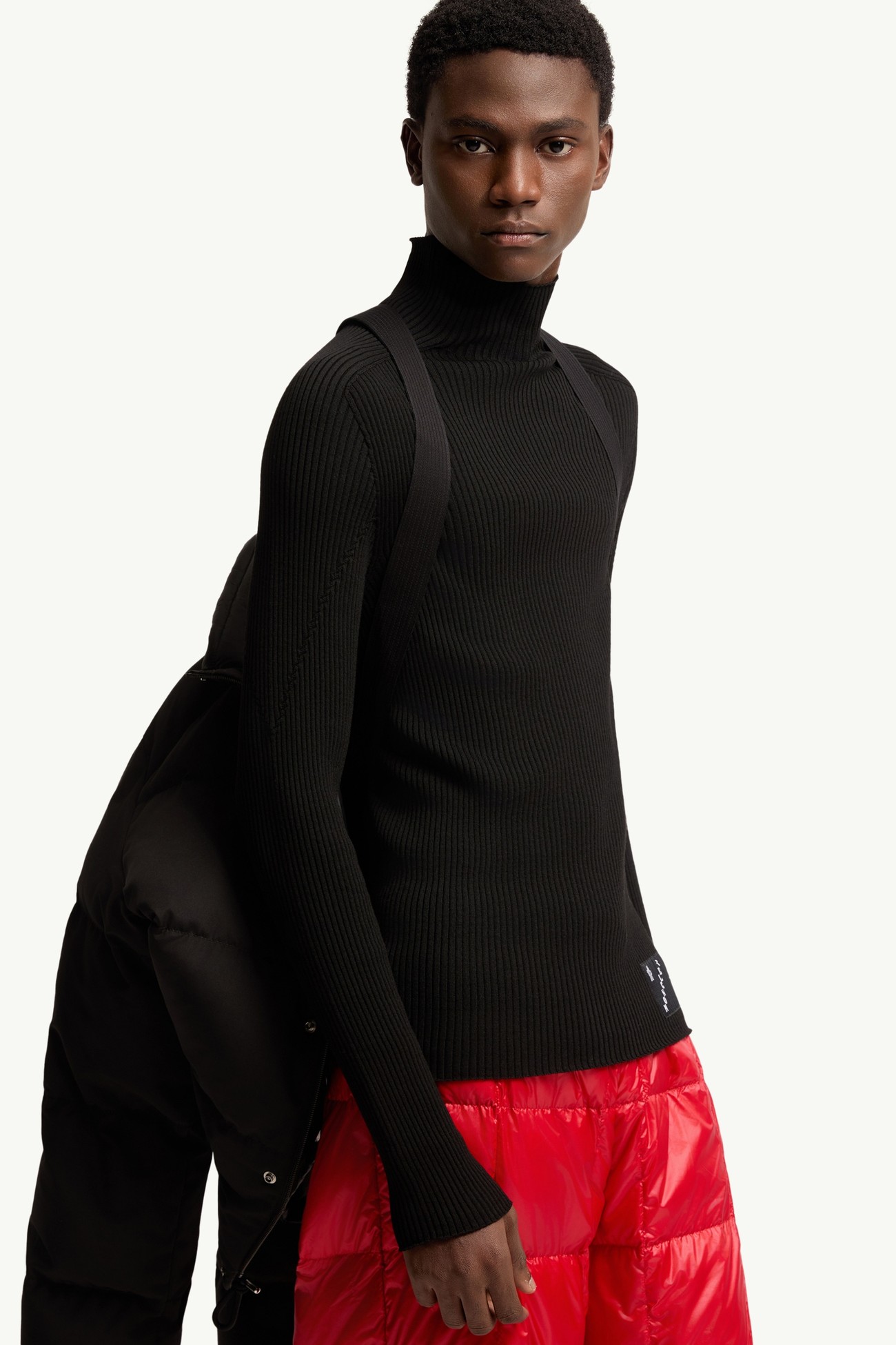 Verone Short Down Jacket Men Black Moncler 6