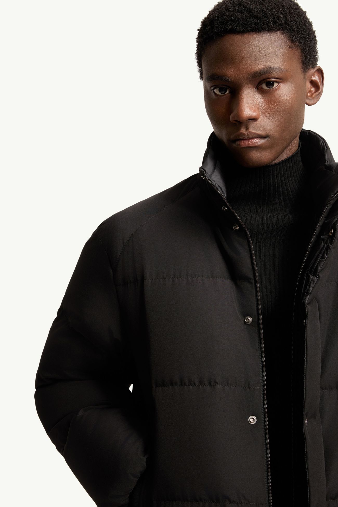 Verone短身羽絨外套 男士 黑色 Moncler 7