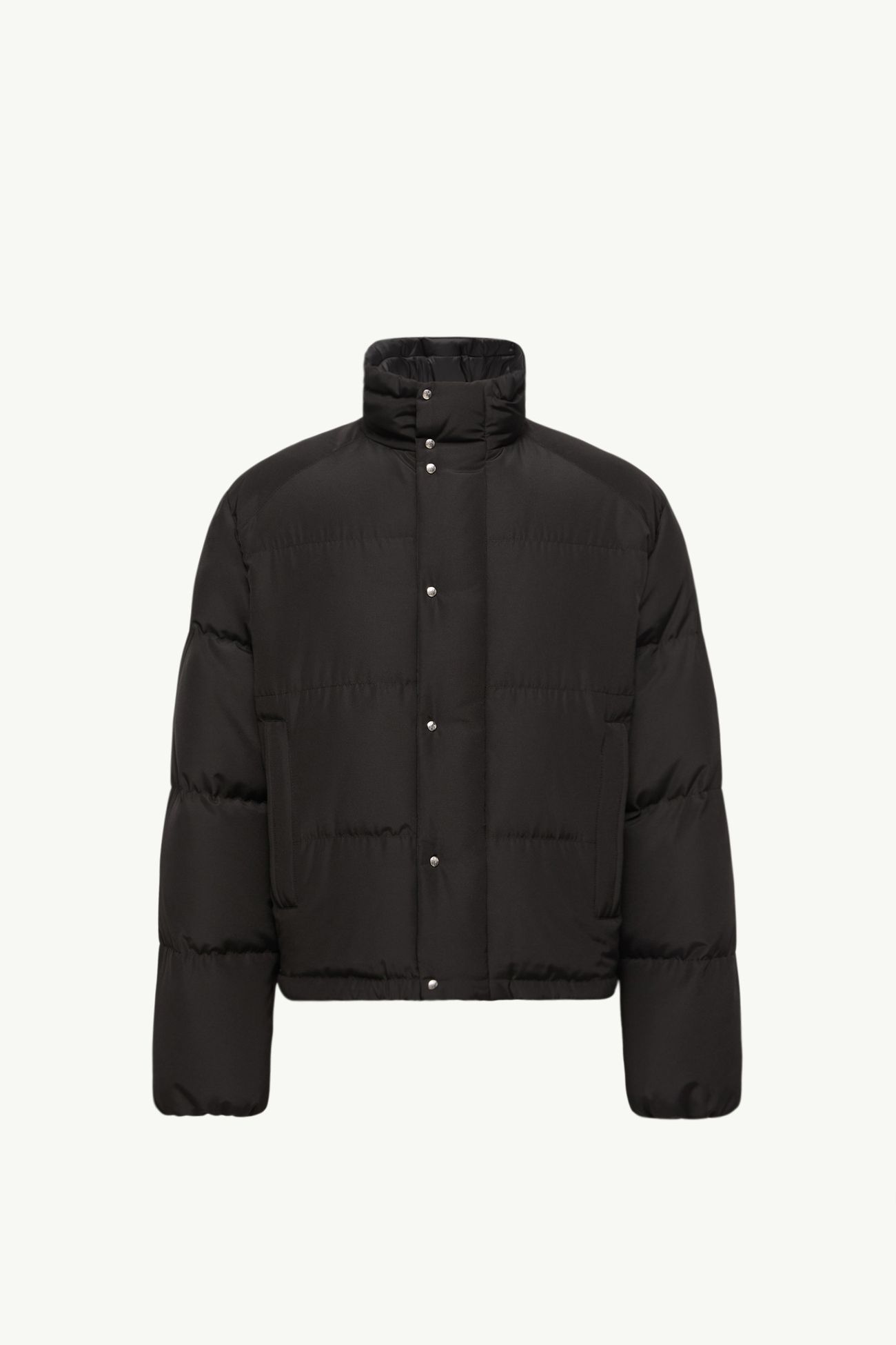 Plumífero corto Verone Hombre Negro Moncler 2