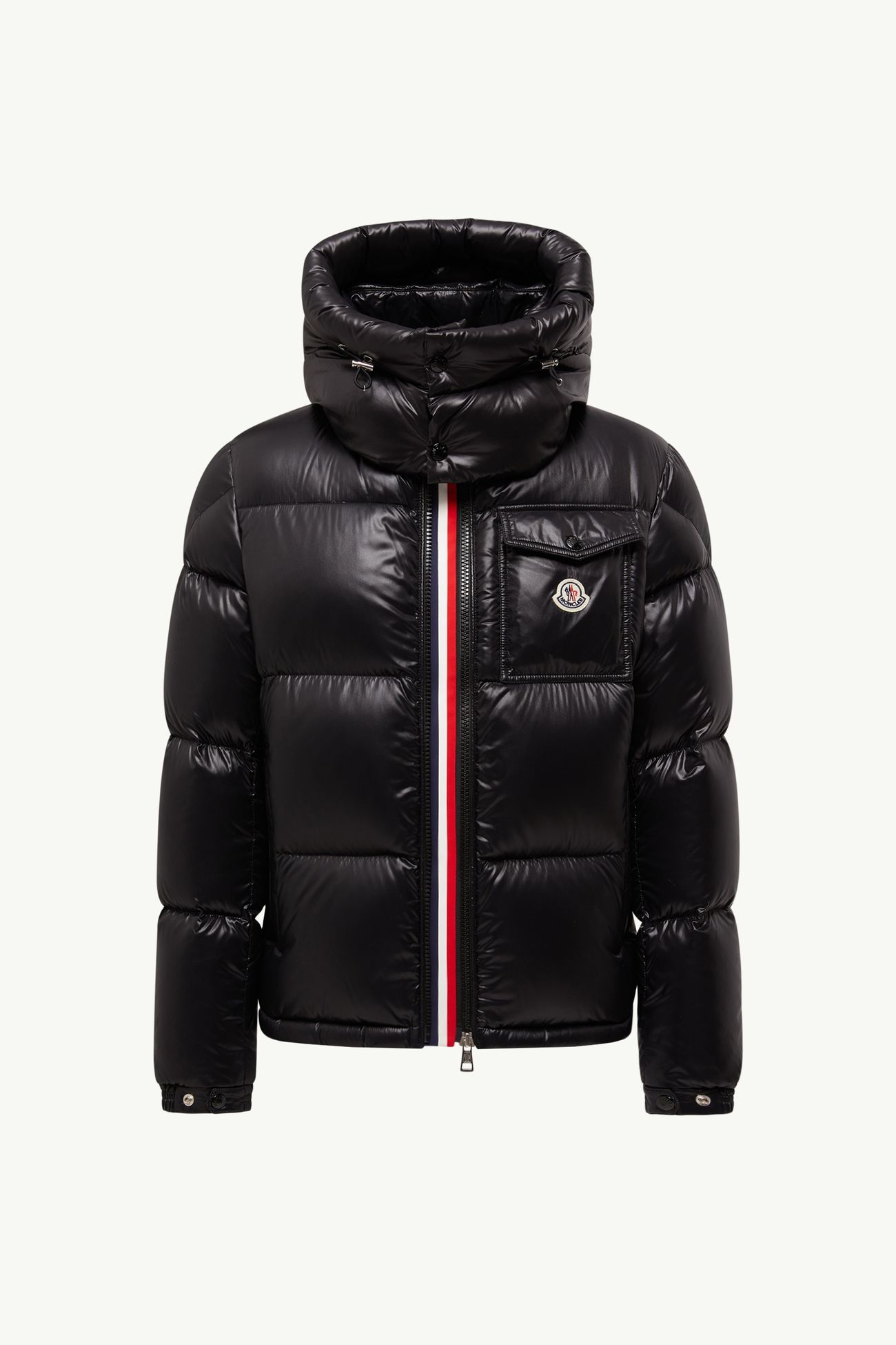 Montbeliard男士连帽短款羽绒夹克外套 男士 黑色 Moncler 2