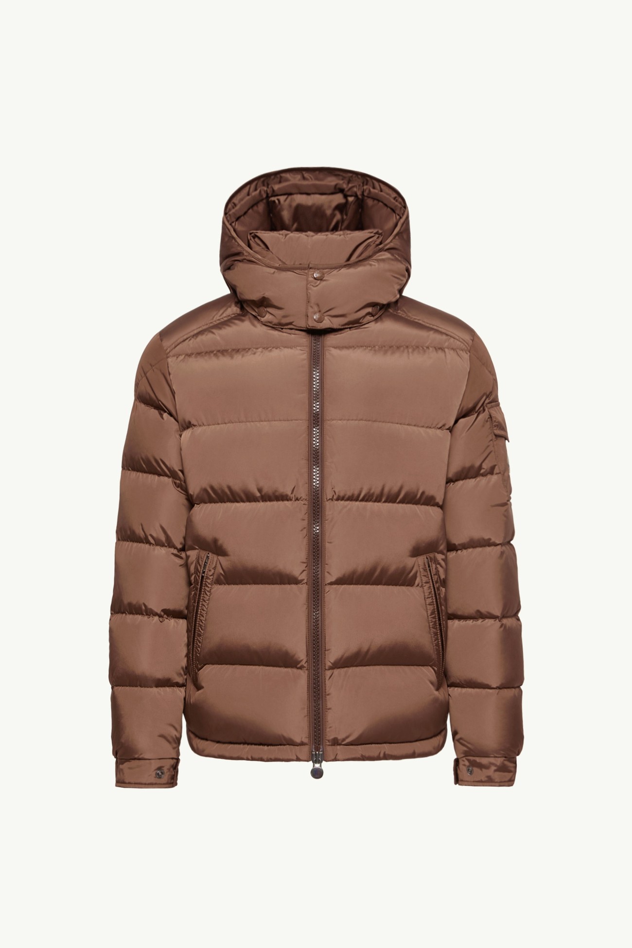 Moncler Maya Matte短身羽絨外套 男士 啡色 Moncler 2