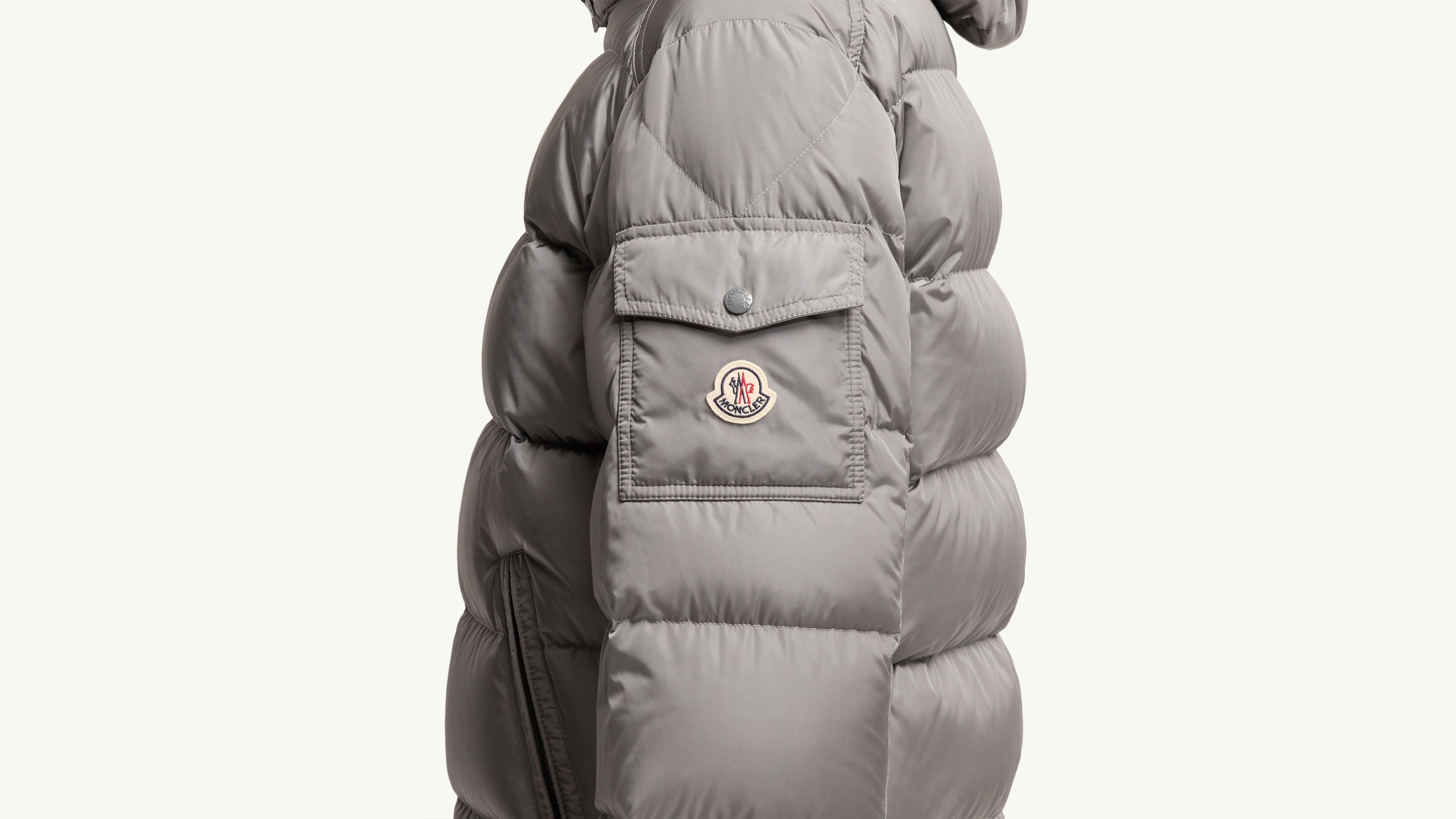 グレー Moncler Mayaショートダウンジャケット : ショートダウン