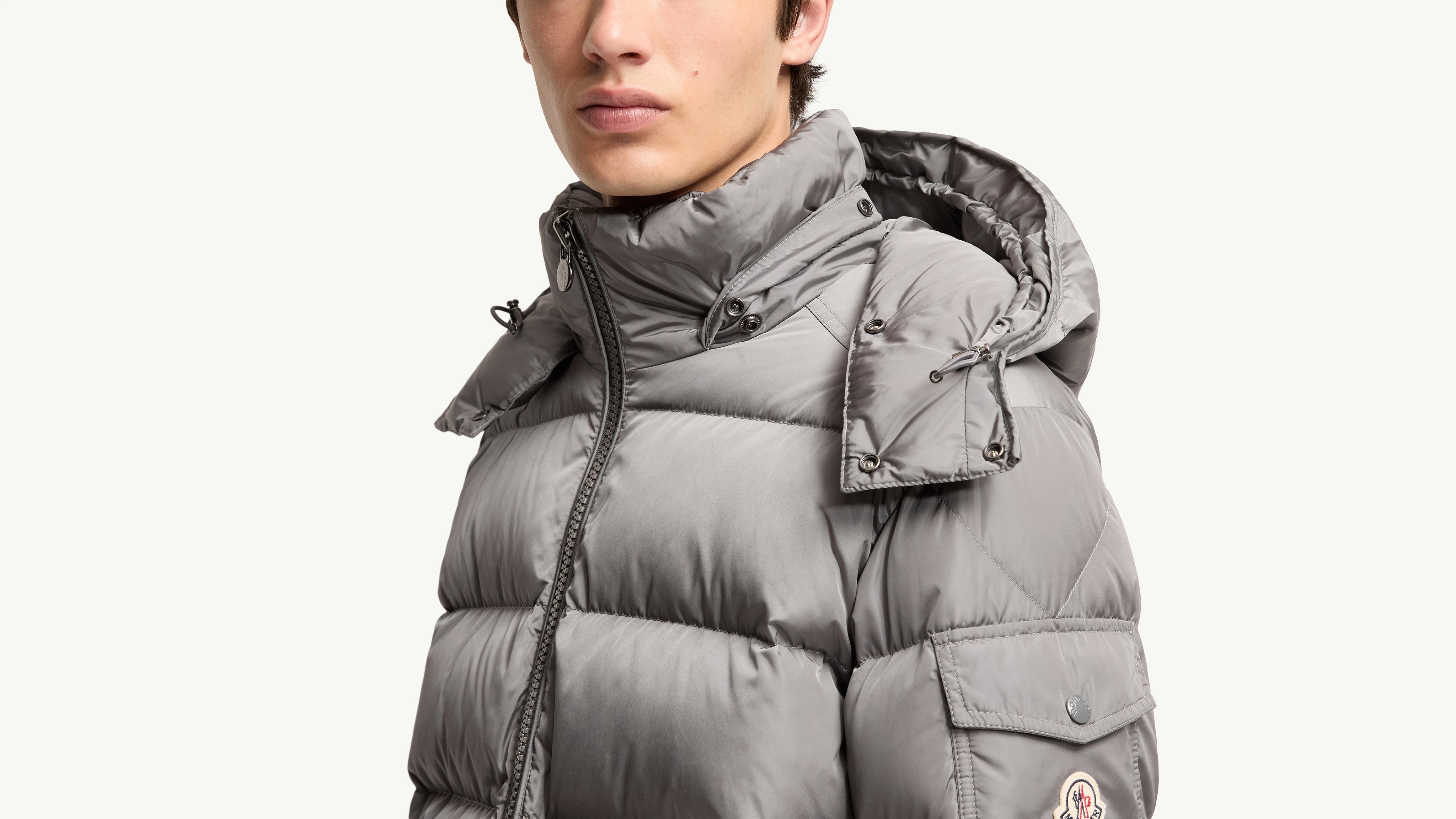 グレー Moncler Mayaショートダウンジャケット : ショートダウン