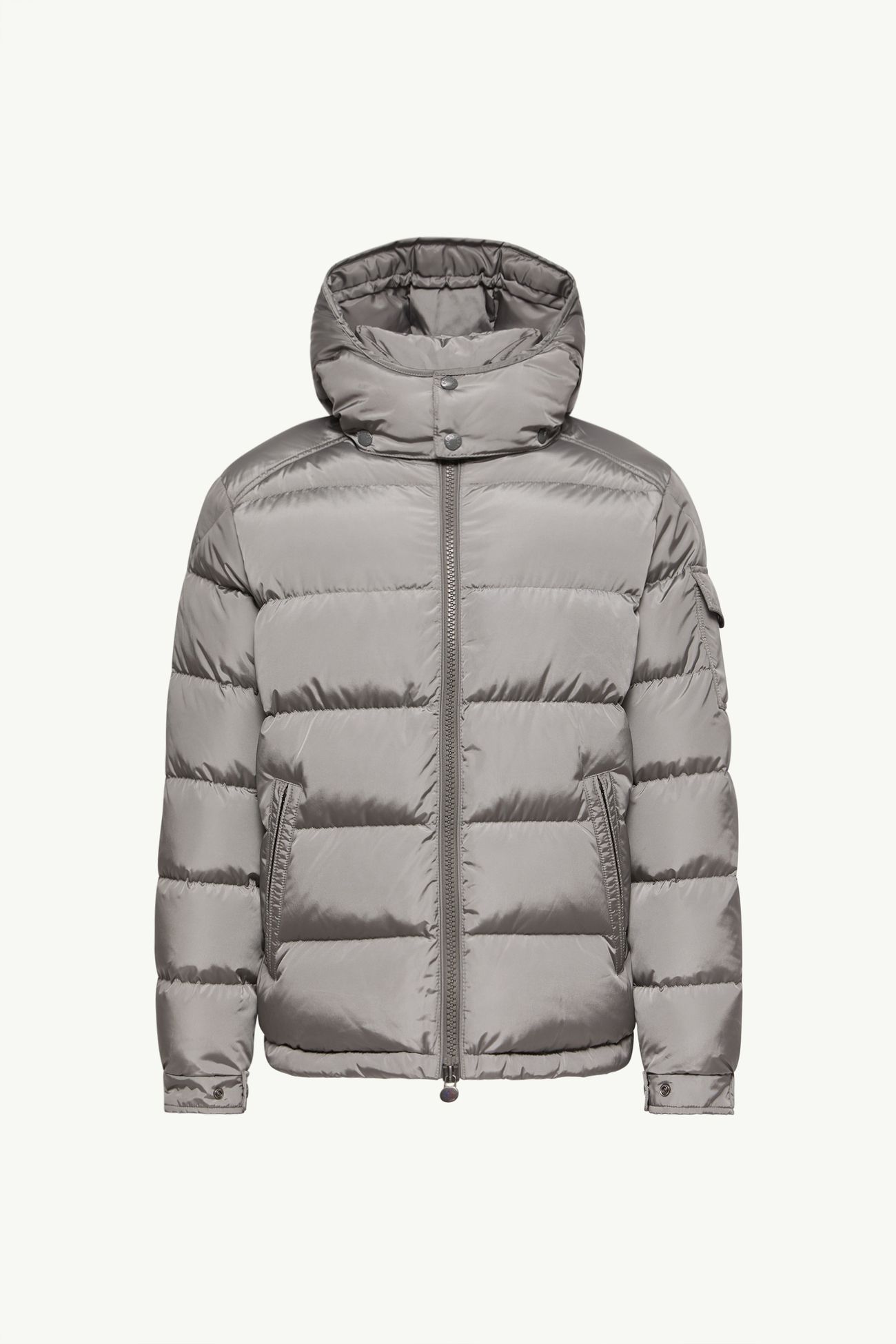 グレー Moncler Mayaショートダウンジャケット : ショートダウン 
