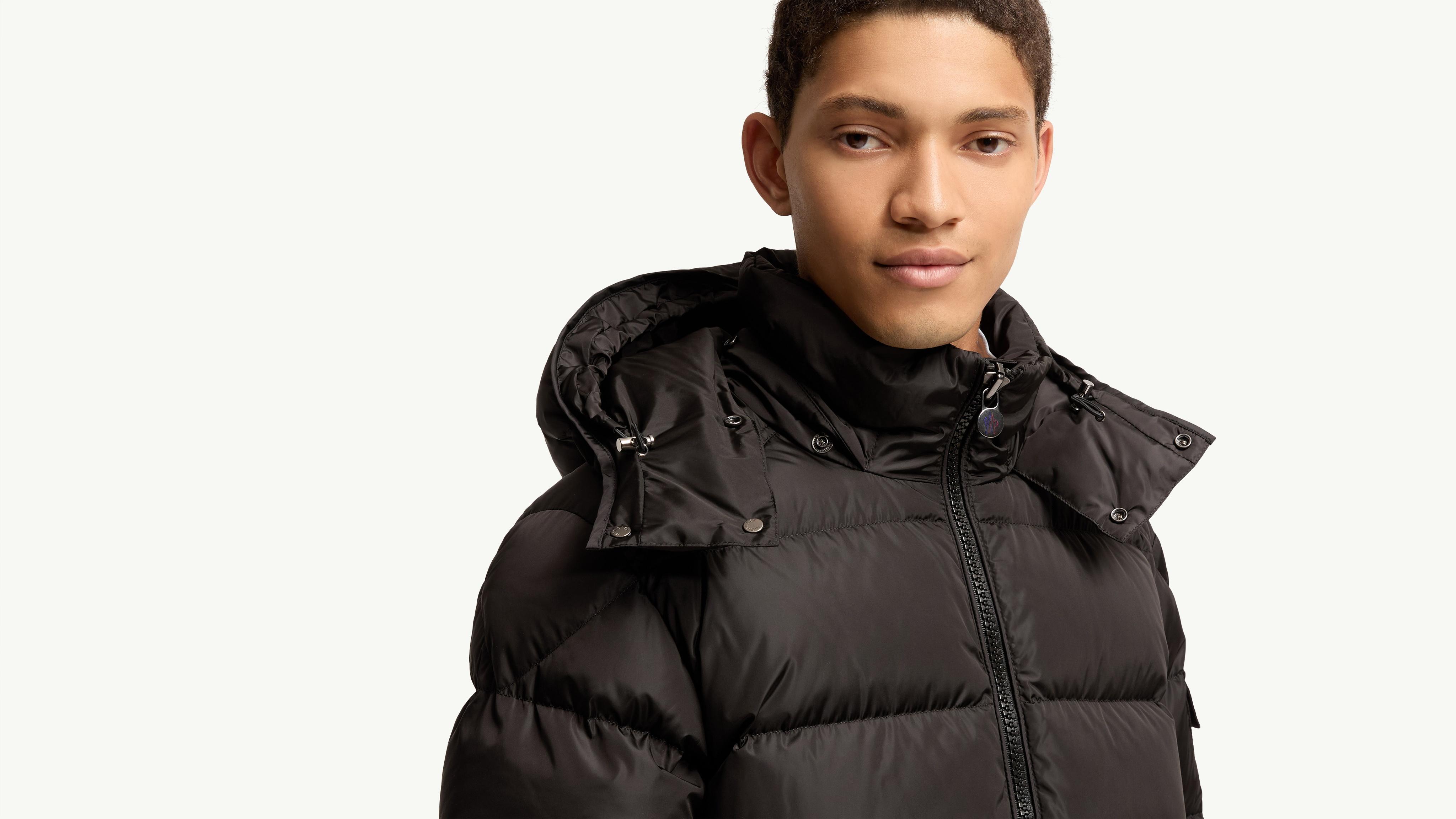 Black Moncler Maya Matte Short Down Jacket - Short Down Jackets