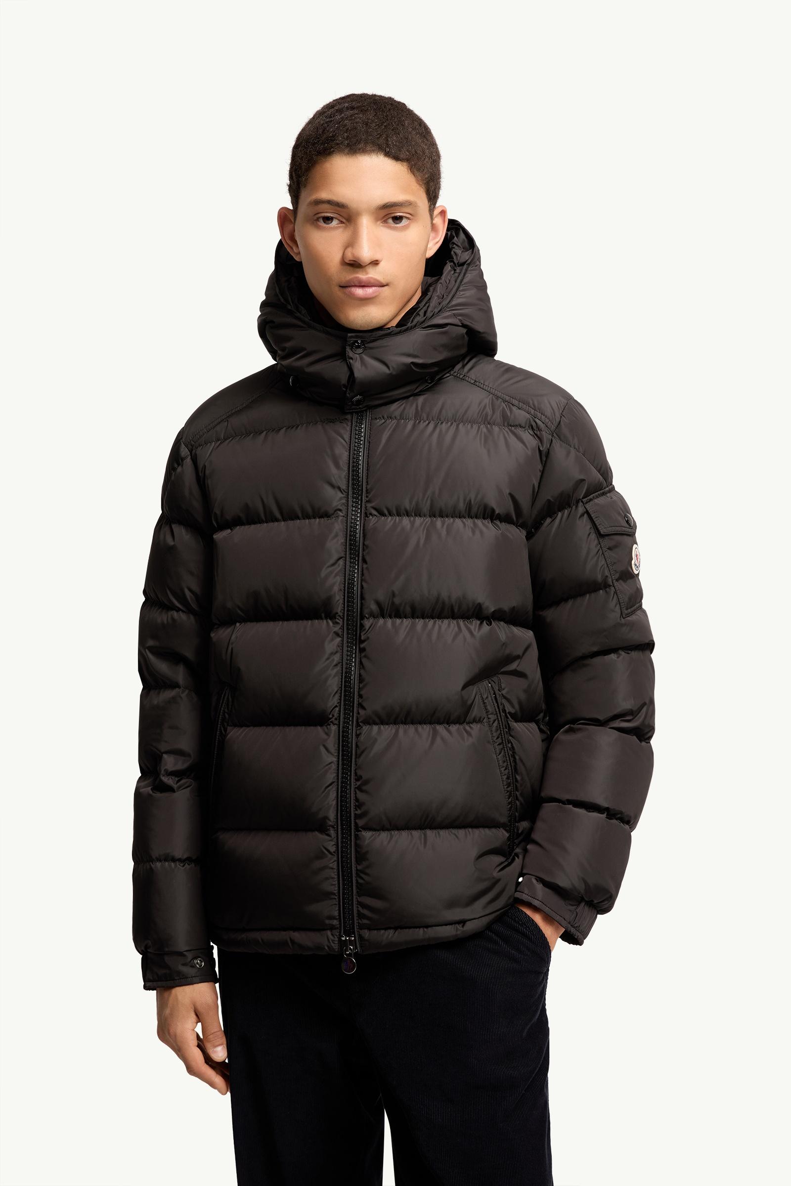 MONCLER MAYA ダウンジャケット サイズ3 ブラック Moncler Maya 