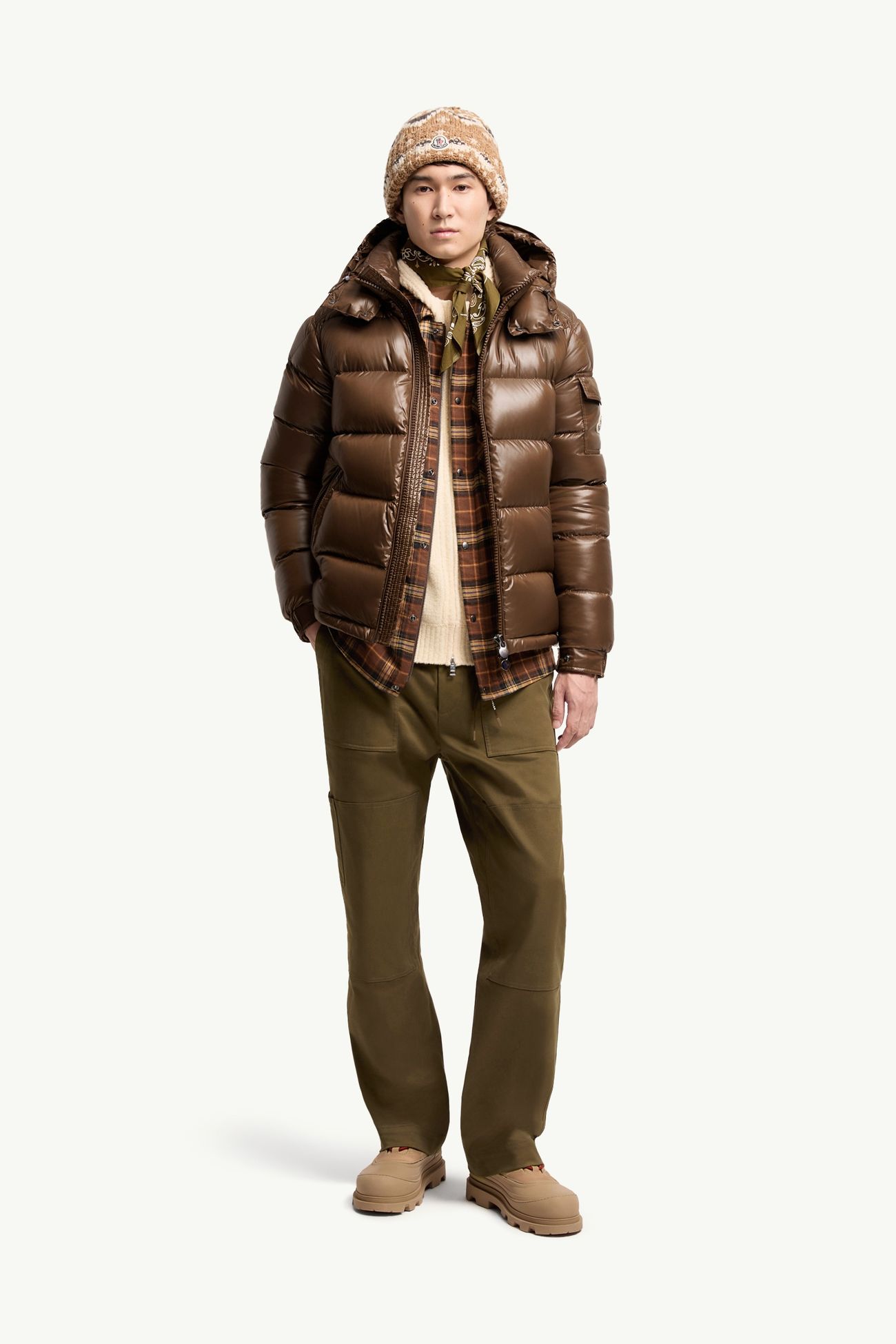 Moncler Maya ํ๋ ์ผํธ ๋ค์ด ์ฌํท ๋จ์ฑ ๋ธ๋ผ์ด Moncler 0
