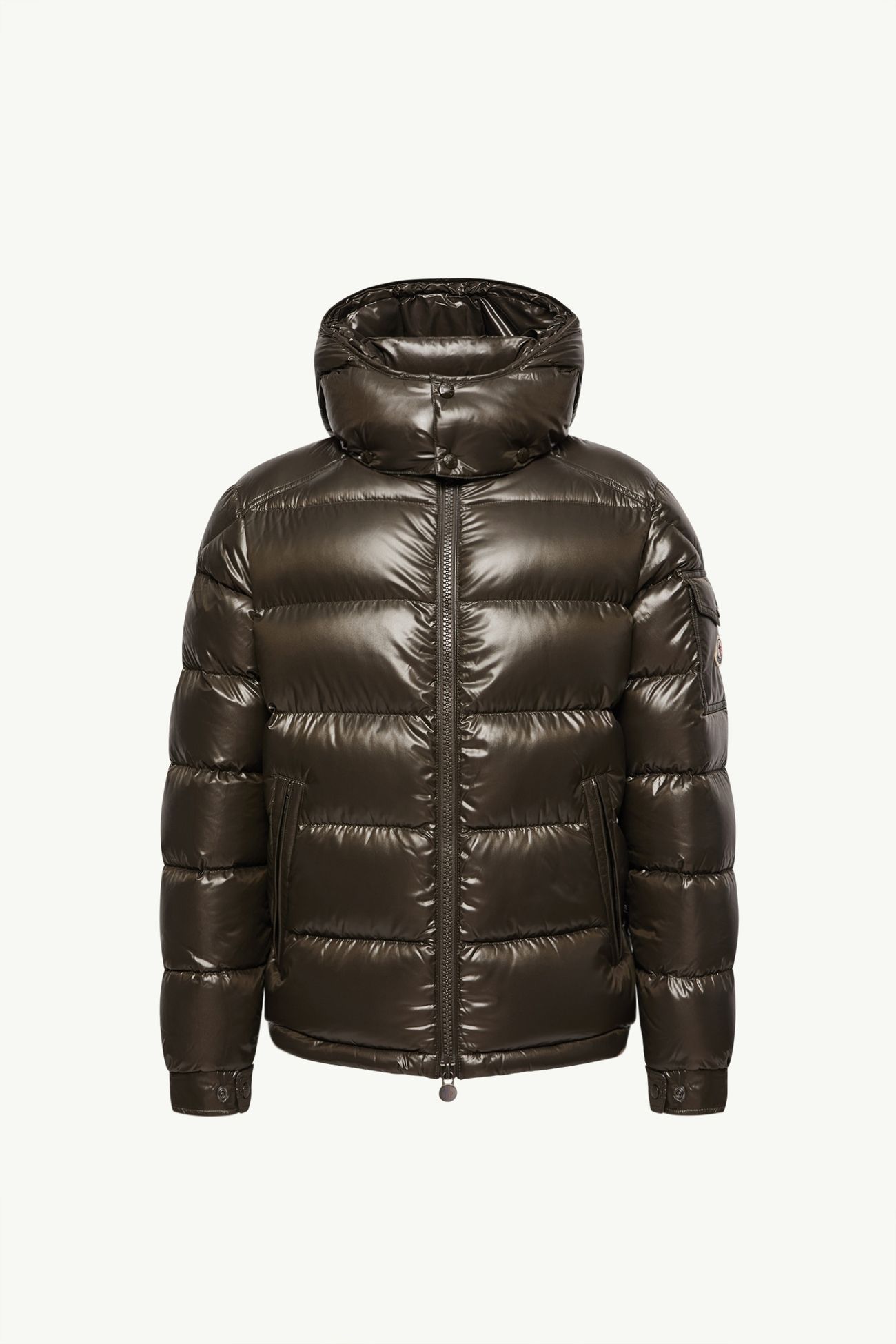 Moncler Mayaショートダウンジャケット メンズ オリーブグリーン Moncler 2