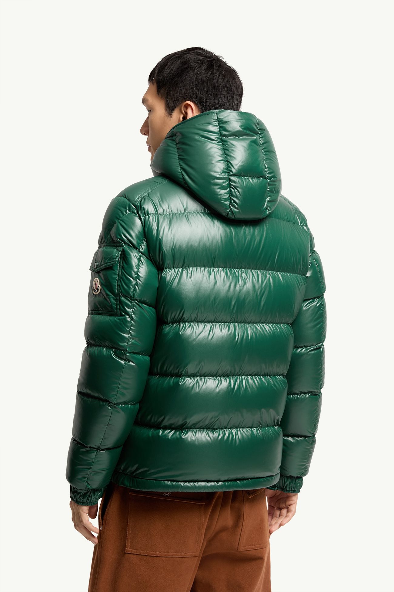 Moncler Maya ํ๋ ์ผํธ ๋ค์ด ์ฌํท ๋จ์ฑ ๋คํฌ ๊ทธ๋ฆฐ Moncler 4