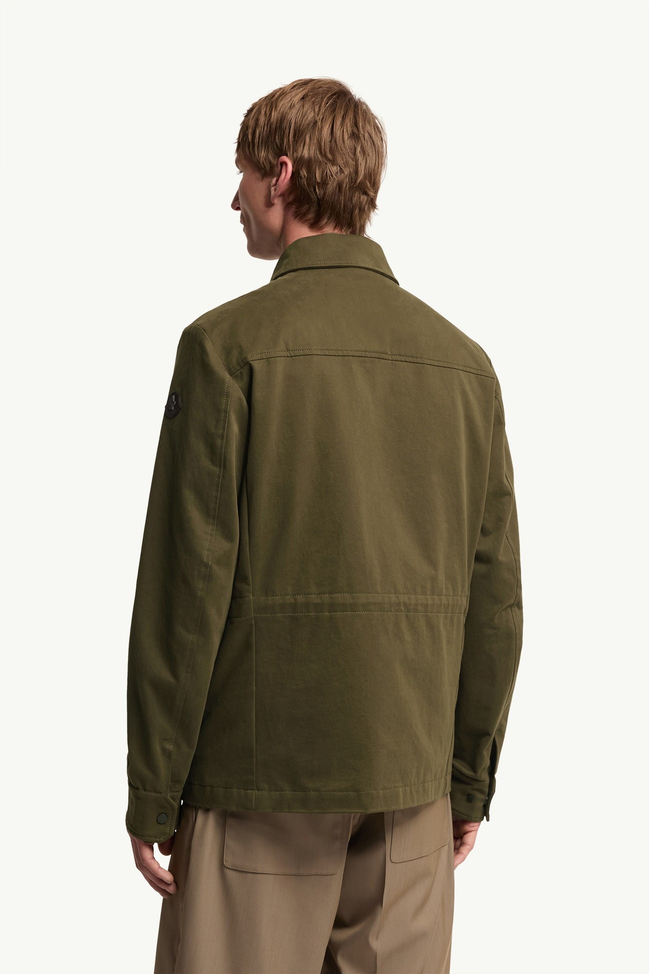 Giacca field imbottita 3 in 1 Thaldrik Uomo Verde Oliva Moncler 4