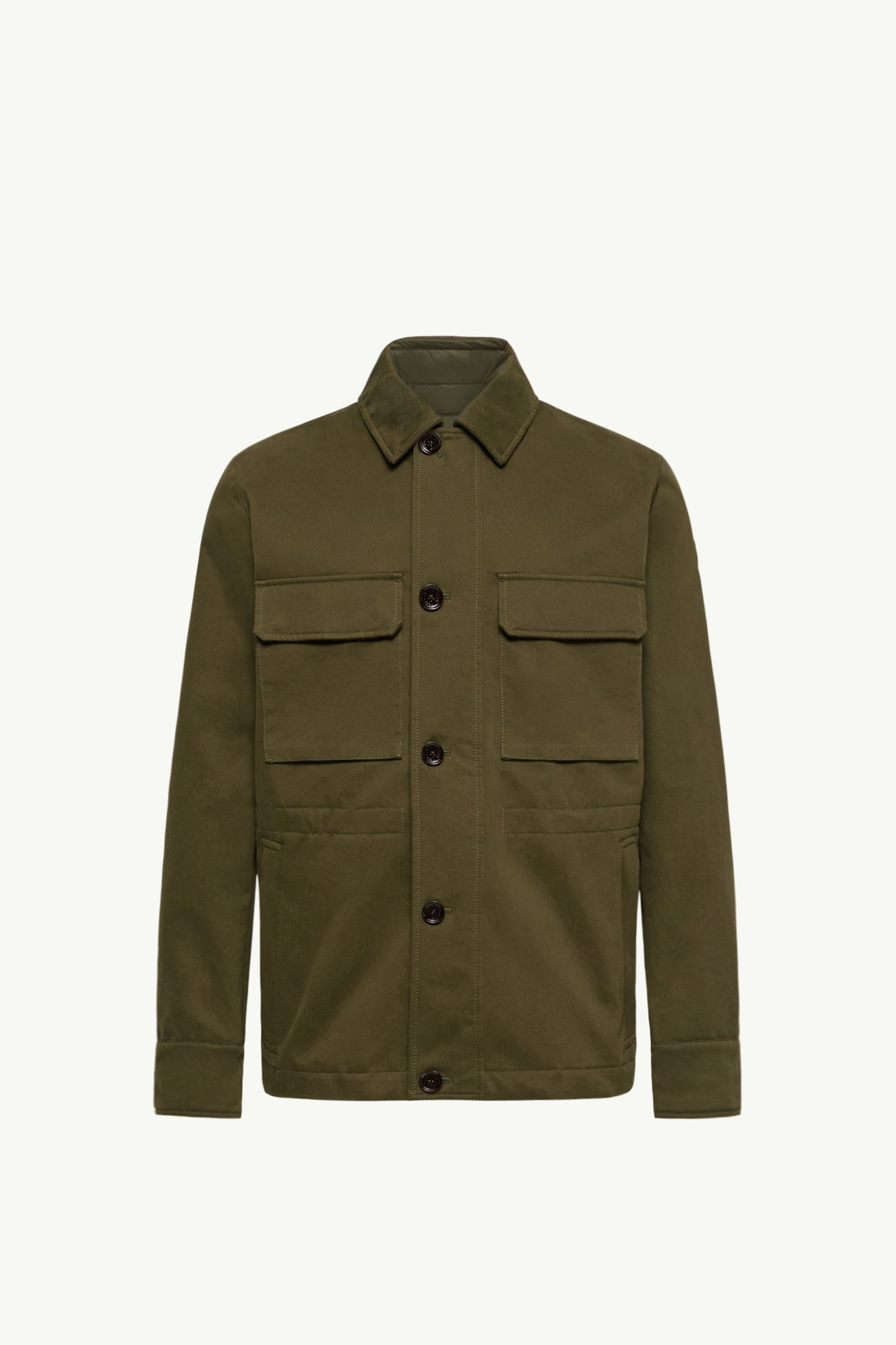 Plumífero de campo 3 en 1 Thaldrik Hombre Verde Oliva Moncler 2