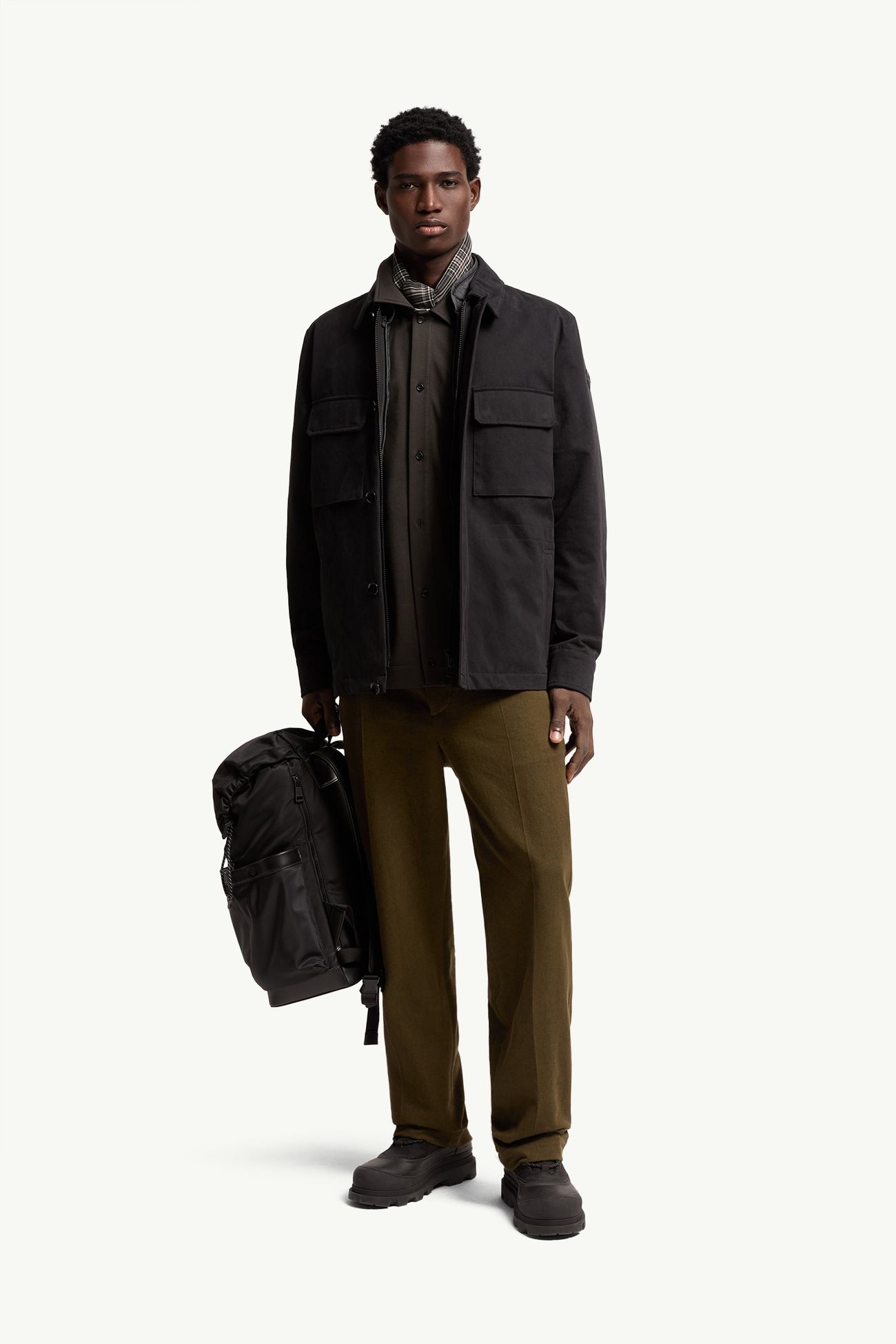 Plumífero de campo 3 en 1 Thaldrik Hombre Negro Moncler 0