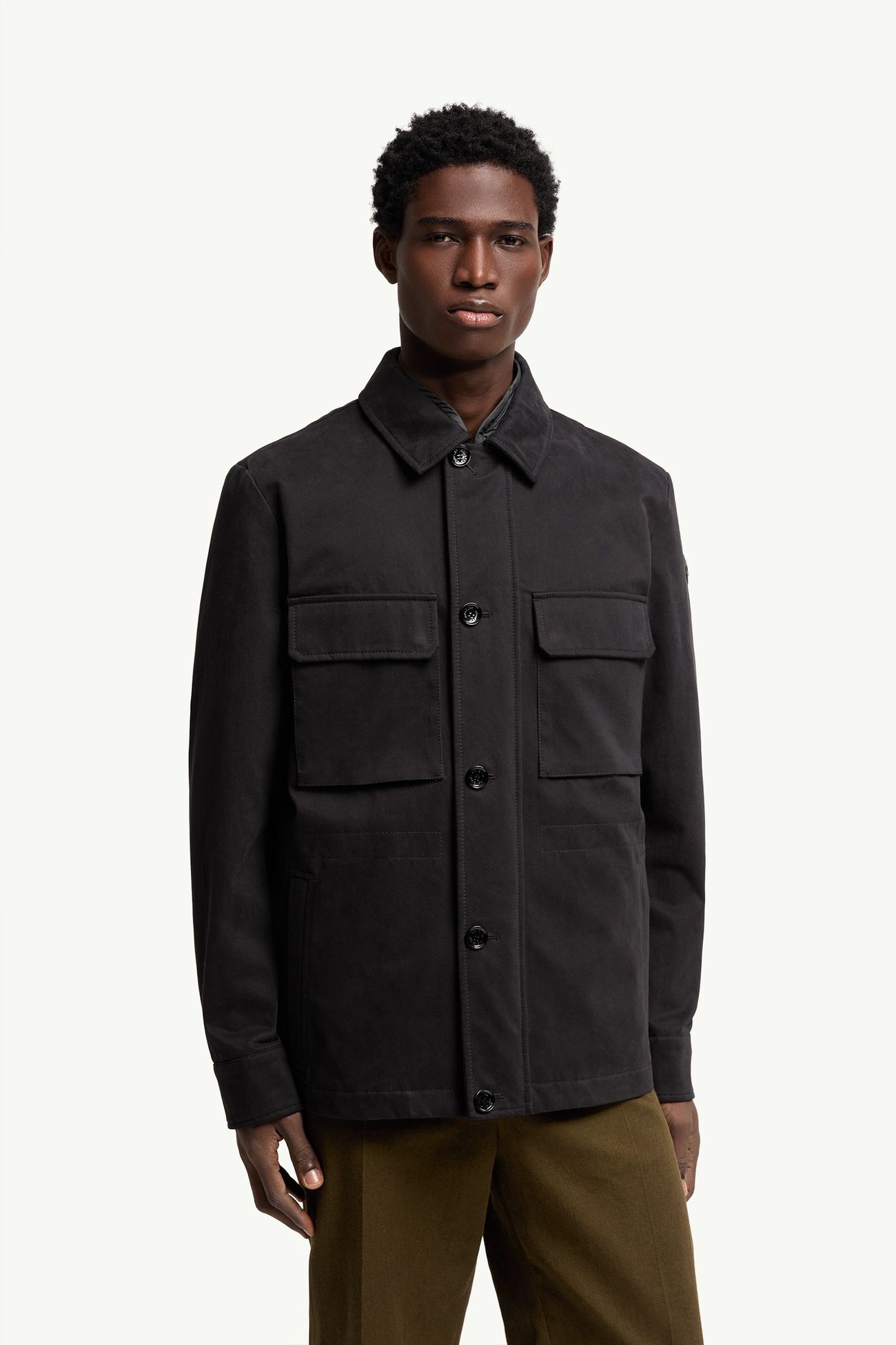 Plumífero de campo 3 en 1 Thaldrik Hombre Negro Moncler 3