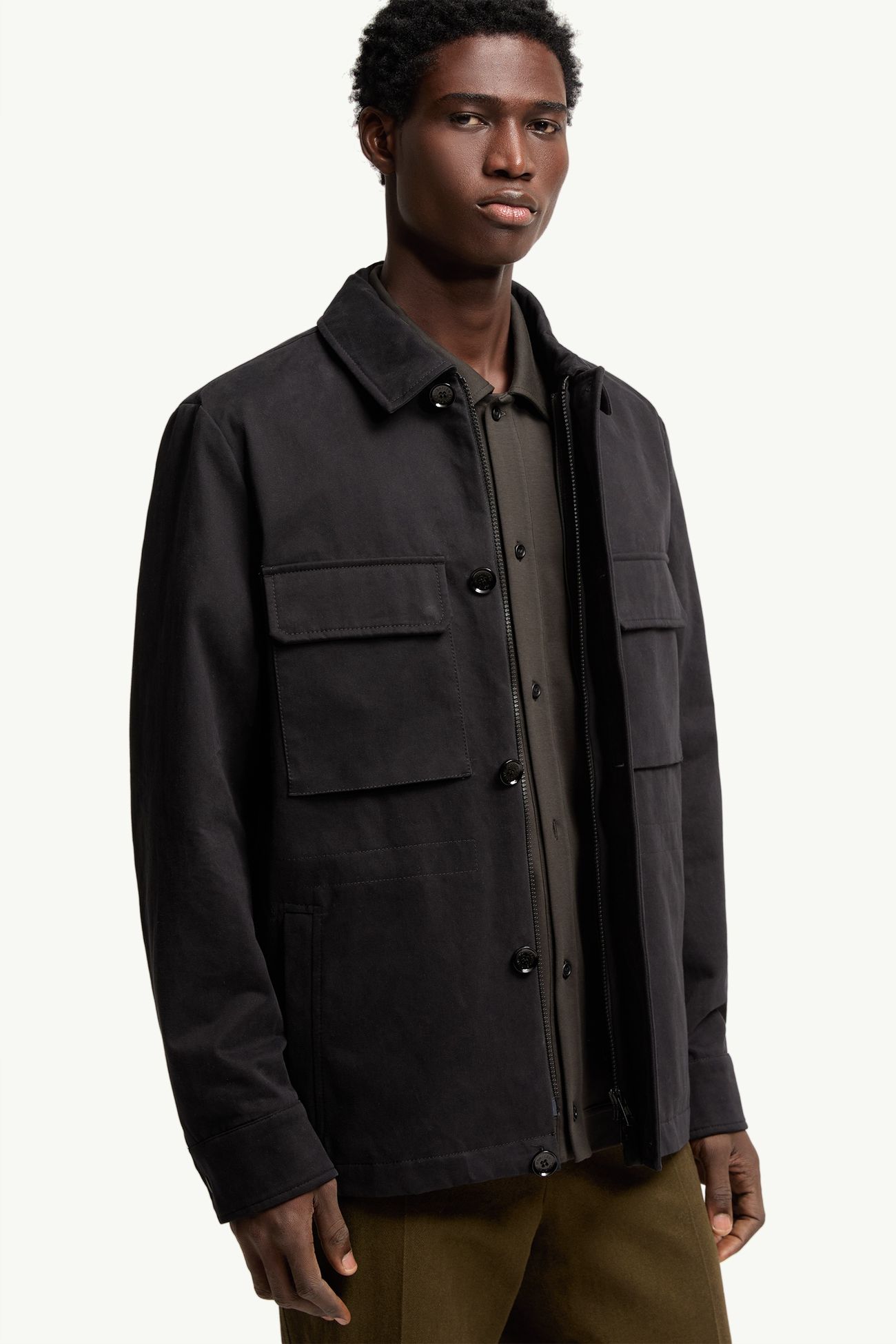 Plumífero de campo 3 en 1 Thaldrik Hombre Negro Moncler 6