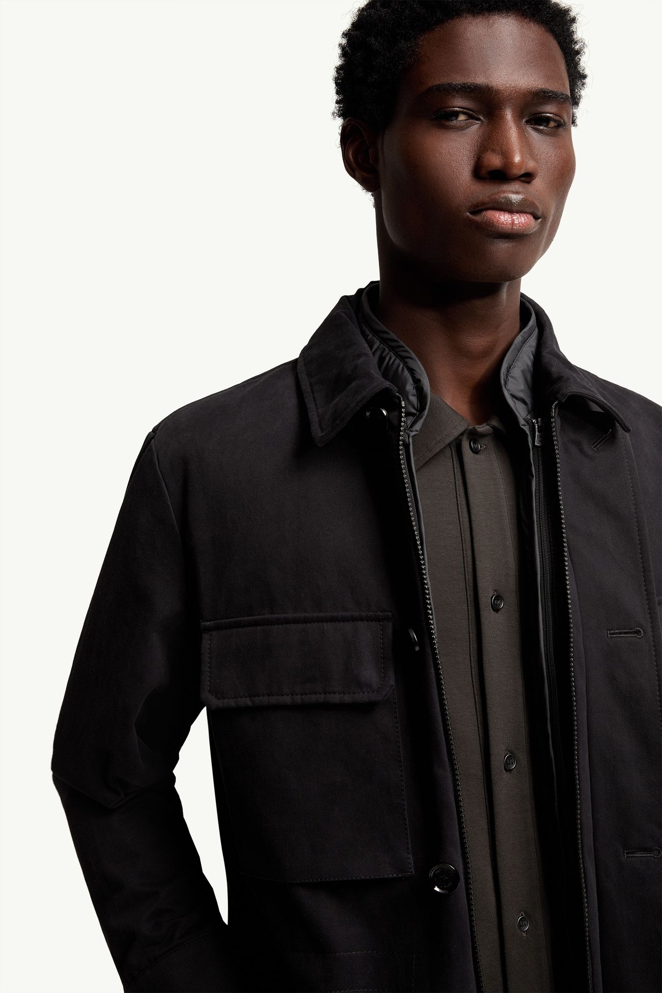 Plumífero de campo 3 en 1 Thaldrik Hombre Negro Moncler 7
