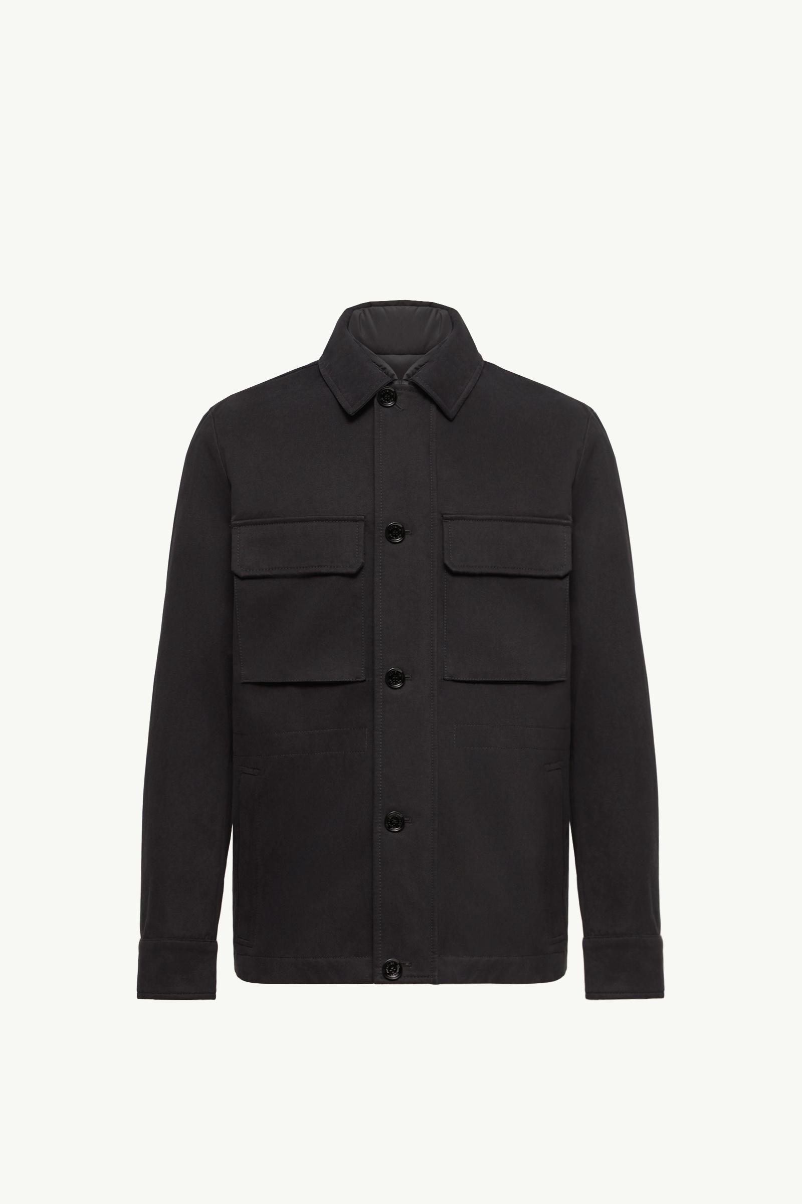 Thaldrik Cotton Field Jacket Men Black Moncler, 1 of 0