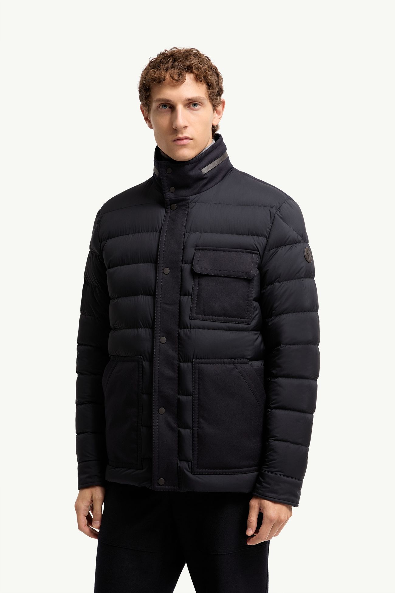 Bieza ダウンフィールドジャケット メンズ ダークブルー Moncler 3
