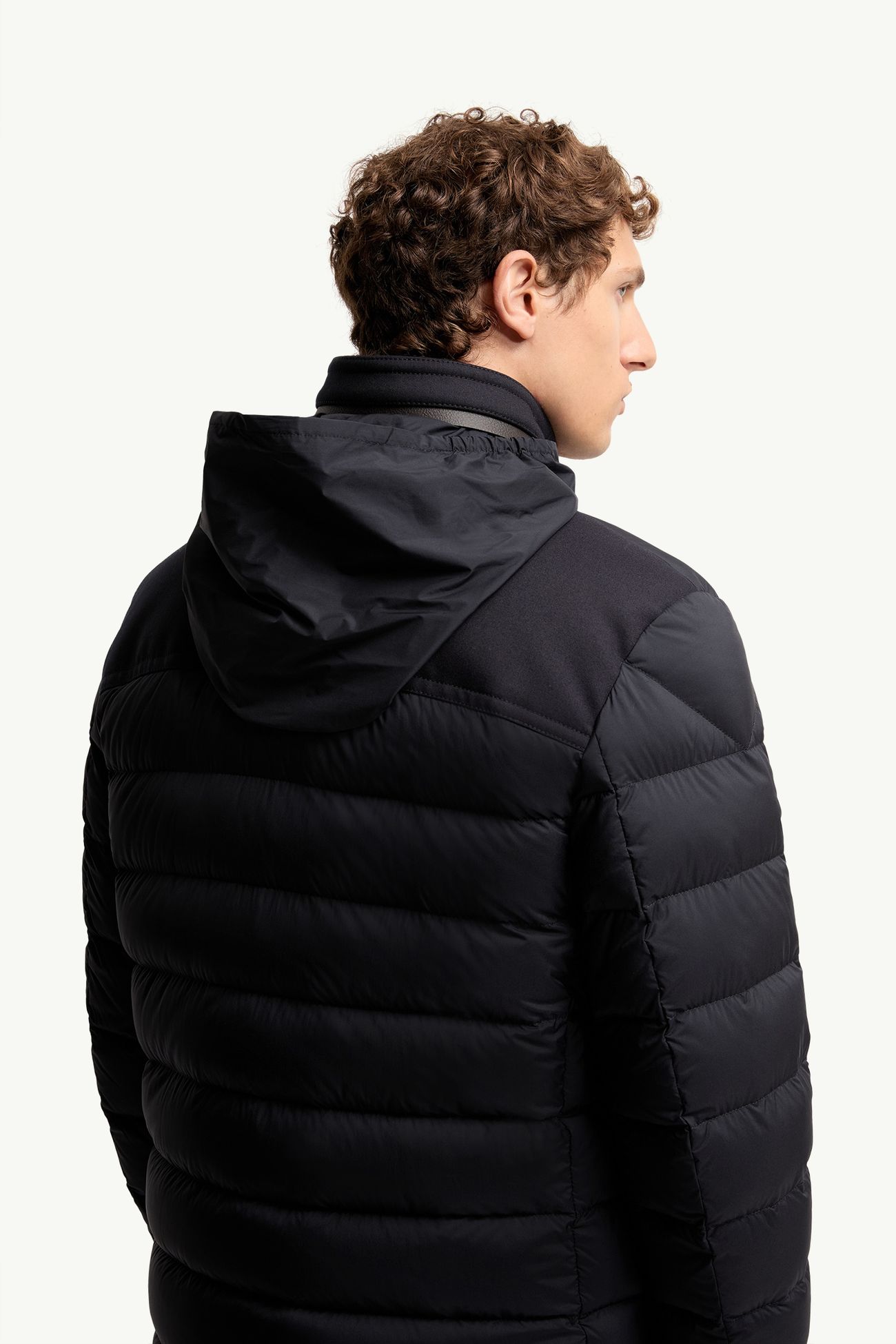 Bieza男士羽绒户外夹克外套 男士 深蓝色 Moncler 5