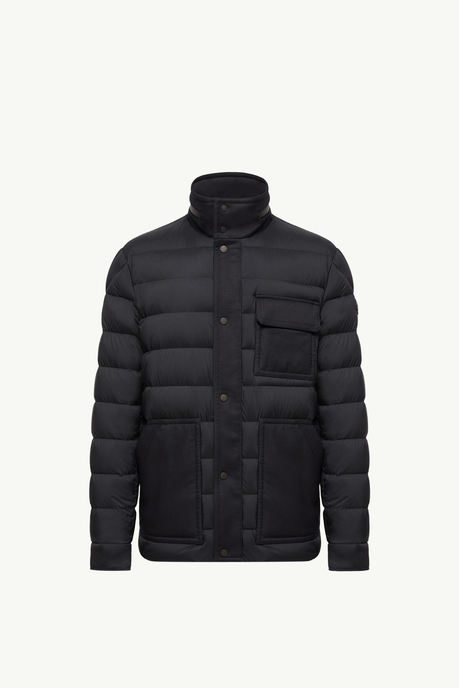 Plumífero de campo Bieza Hombre Azul oscuro Moncler, 1 of 0