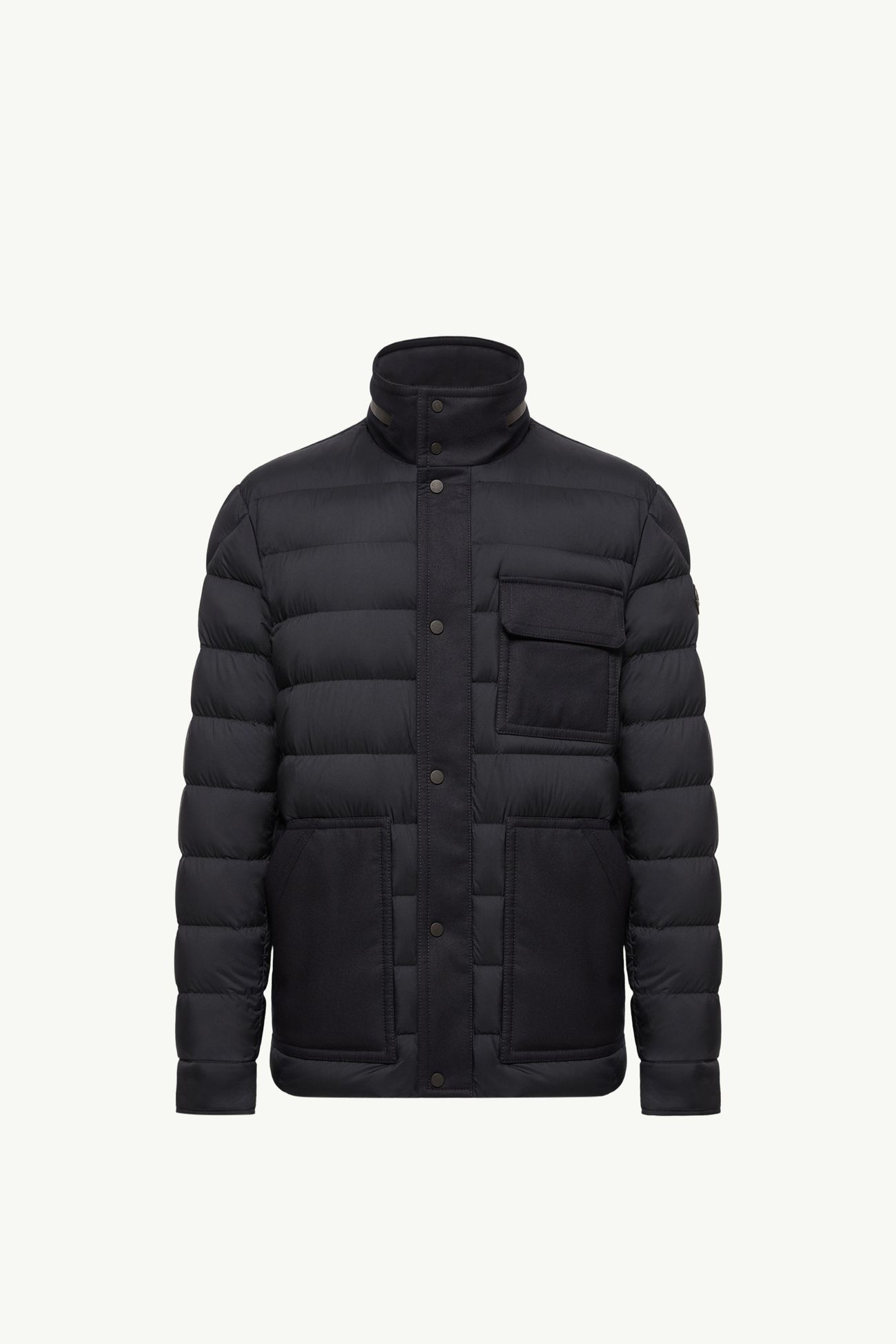 Bieza ダウンフィールドジャケット メンズ ダークブルー Moncler 2