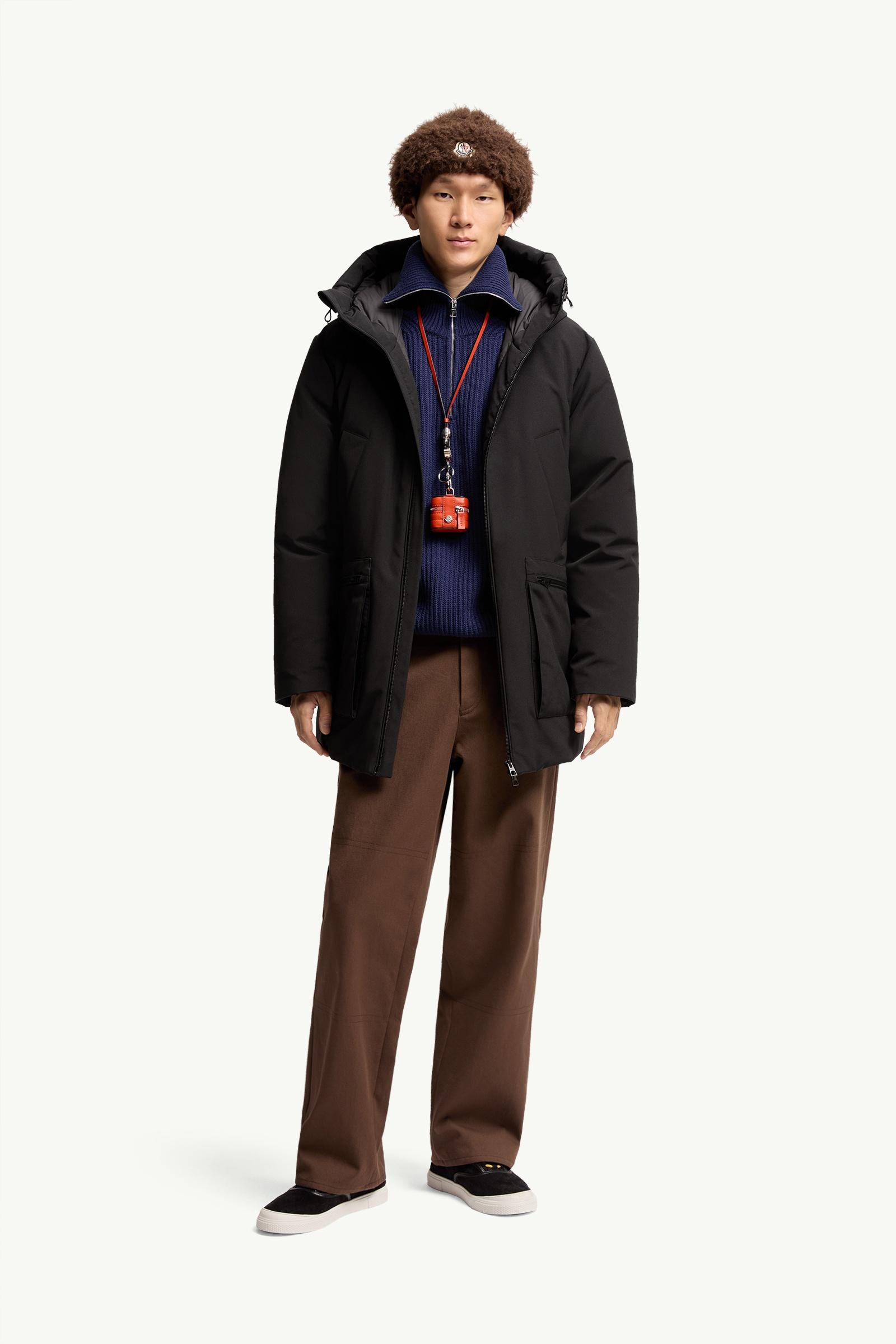 Aurino Hooded Mid-Length Parka