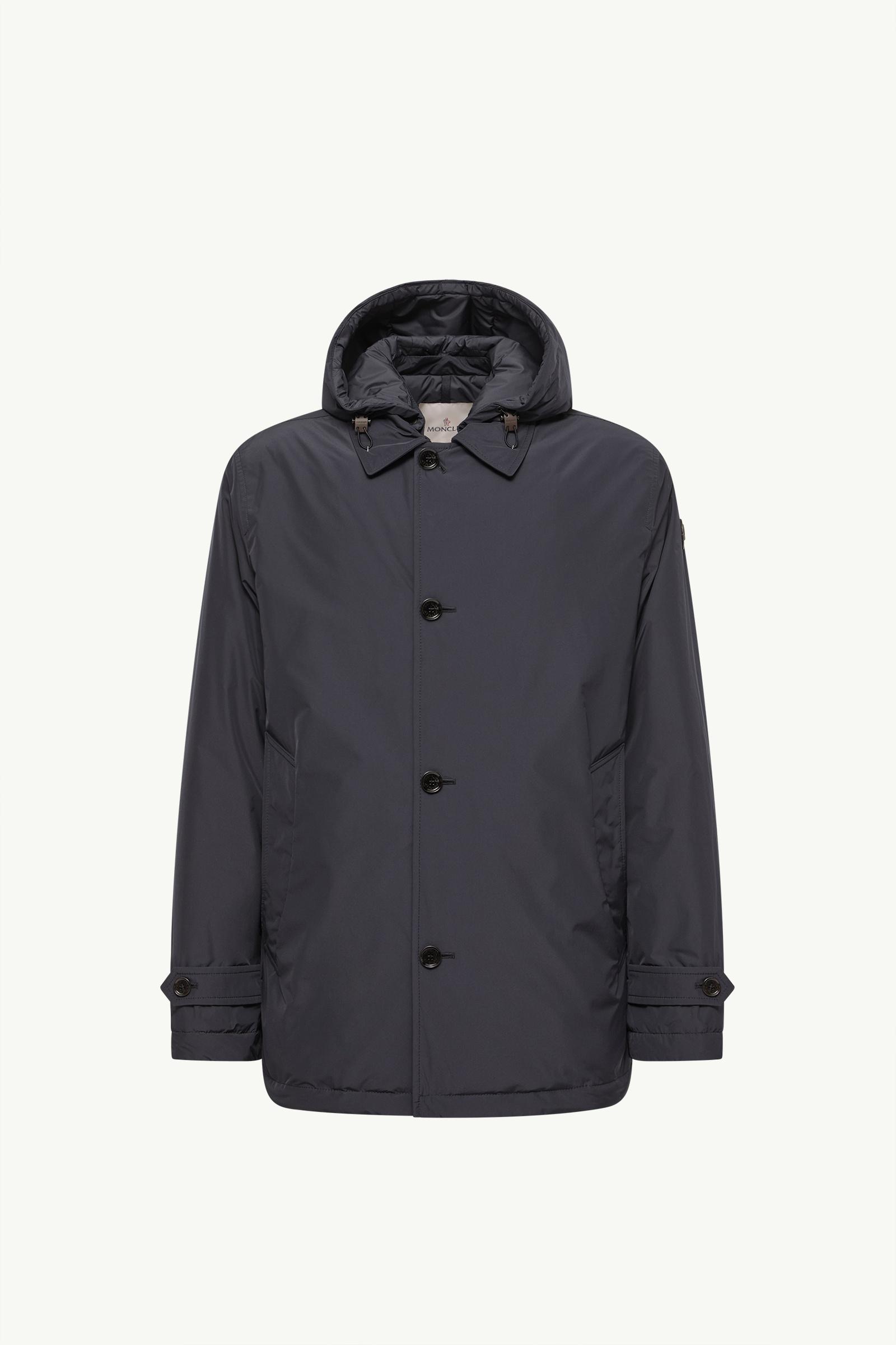 Evrine Daunenparka mit Kapuze Herren Navyblau Moncler, 1 of 0
