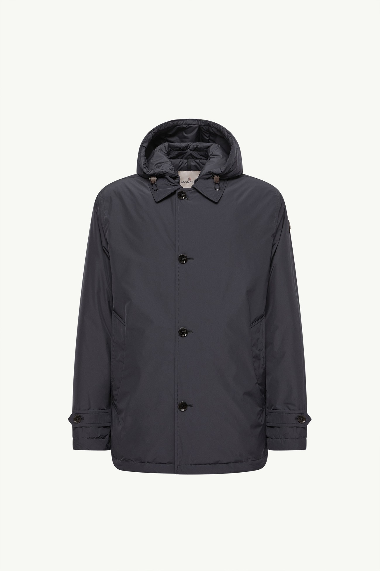 Evrine Hooded Down Parka Men Navy Blue Moncler 2