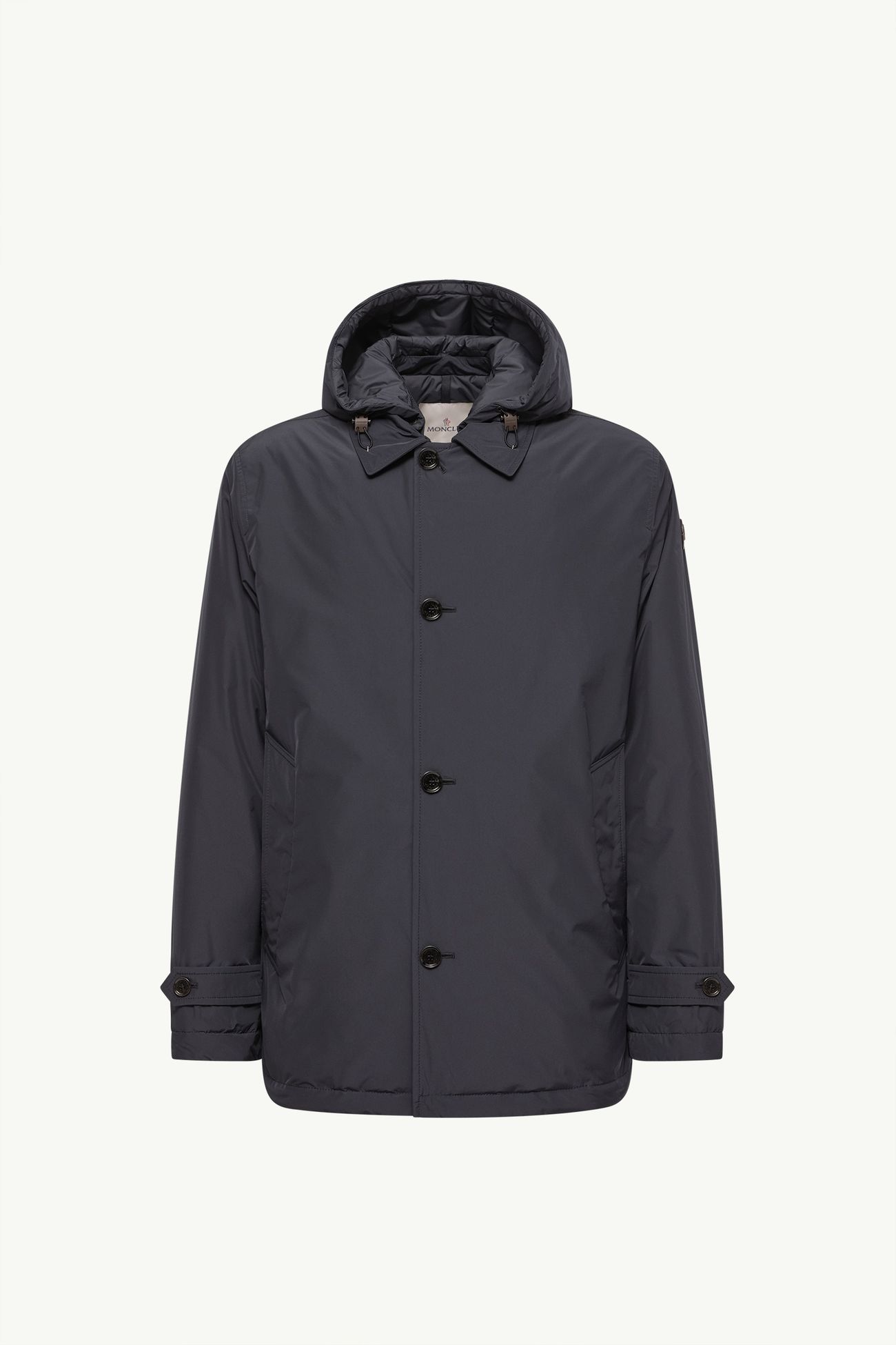 Evrine連帽羽絨派克大衣 男士 海軍藍色 Moncler 2