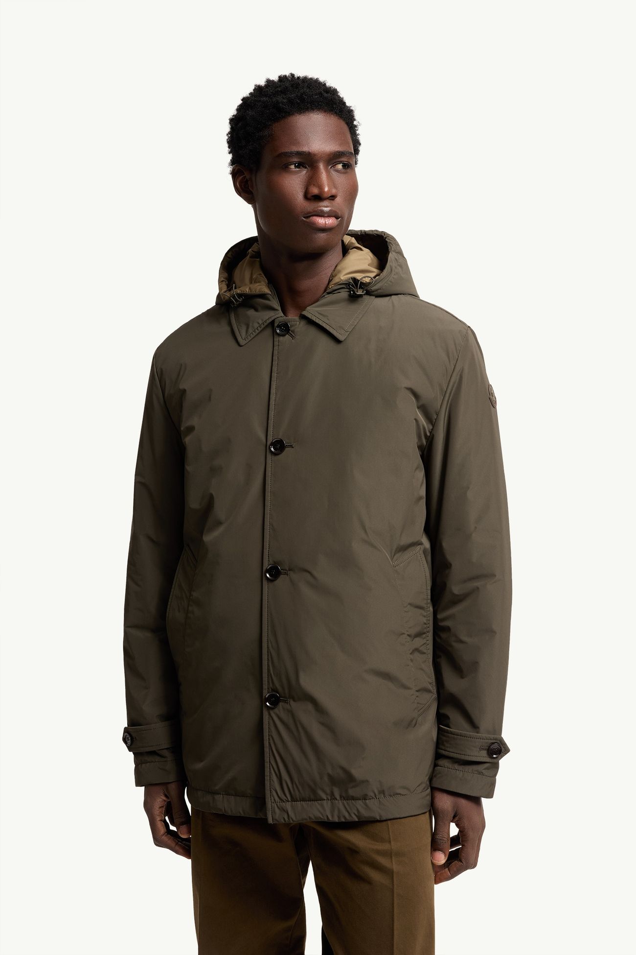 Evrine パーカー メンズ オリーブグリーン Moncler 3