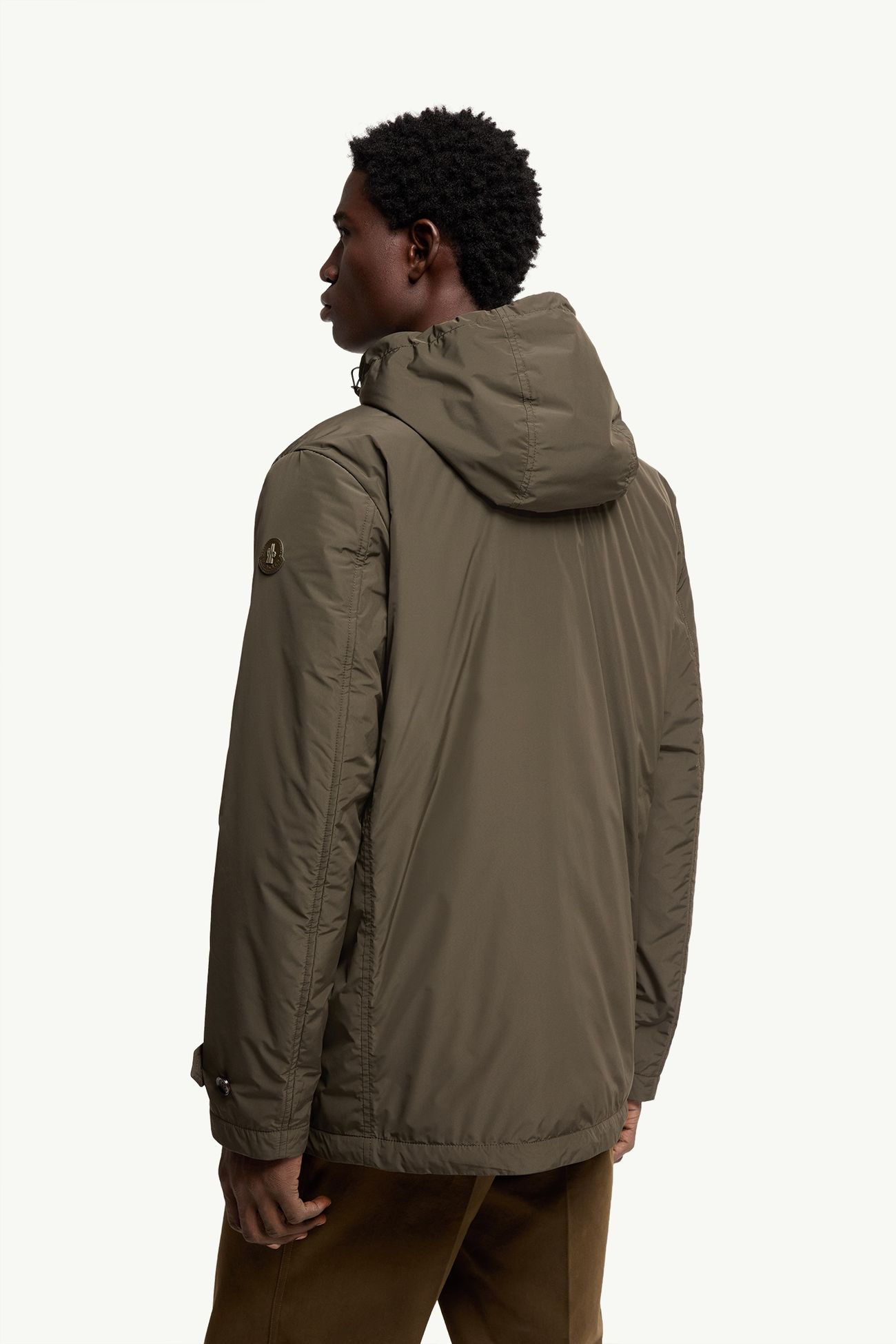 Evrine パーカー メンズ オリーブグリーン Moncler 4