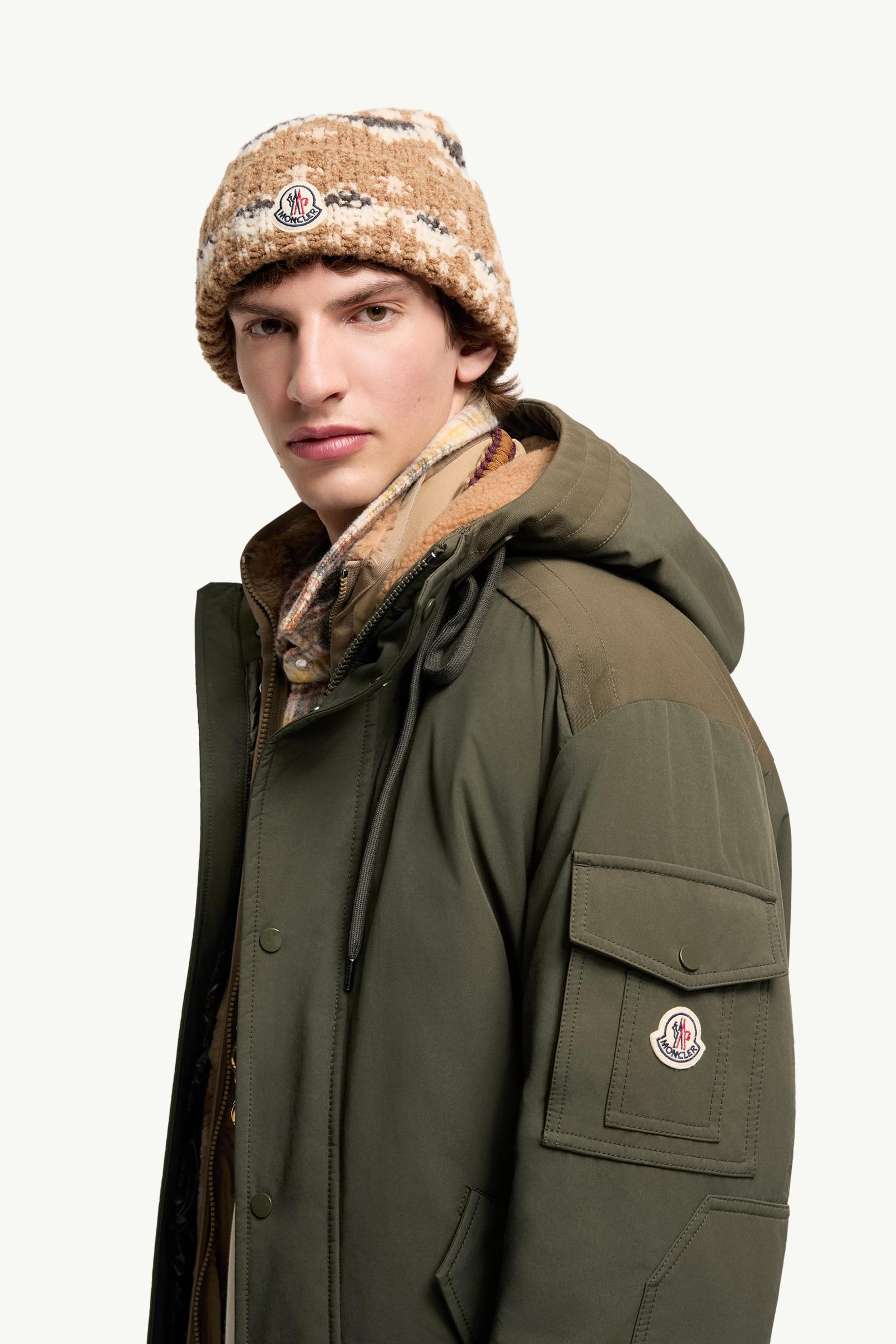 Olive Green Nahan Hooded Long Down Parka - Long Down Jackets for