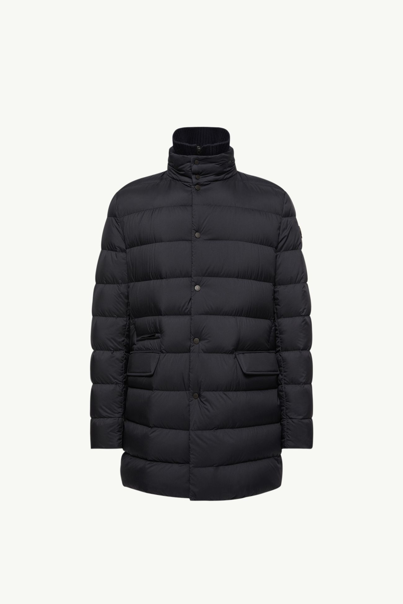 Lencoise男士连帽长款羽绒夹克外套 男士 深蓝色 Moncler 2