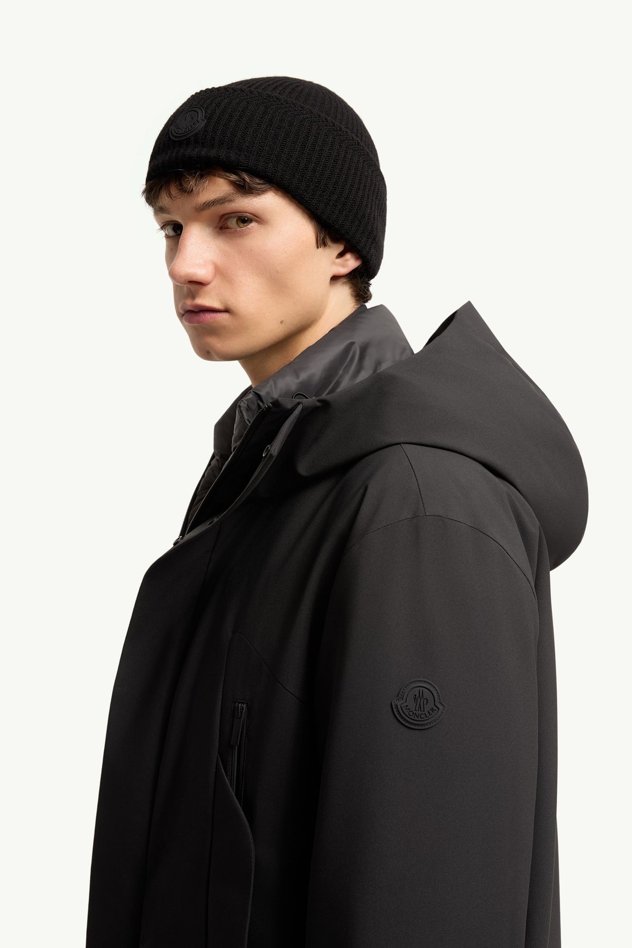 Vexin Long Parka Men Black Moncler 1