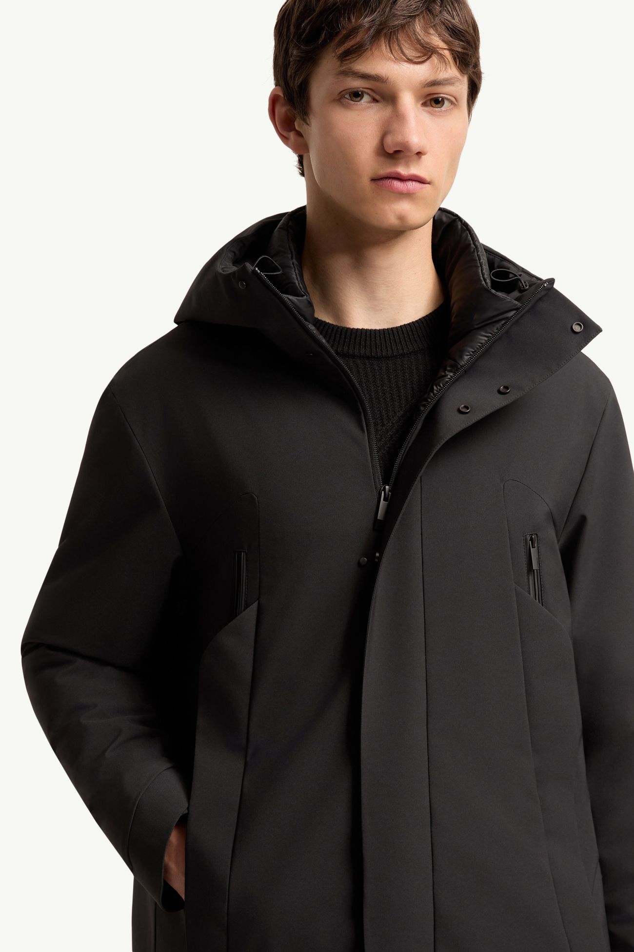 Vexin Long Parka Men Black Moncler 5