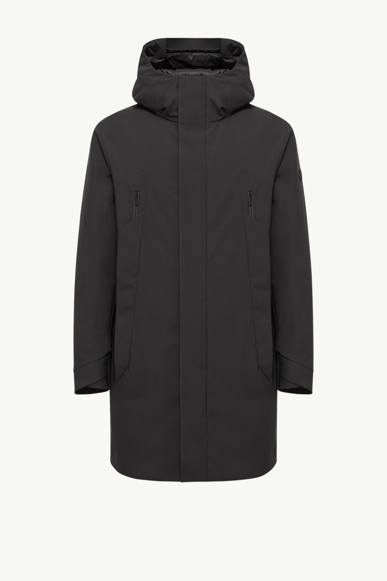 Parka larga Vexin Hombre Negro Moncler 2