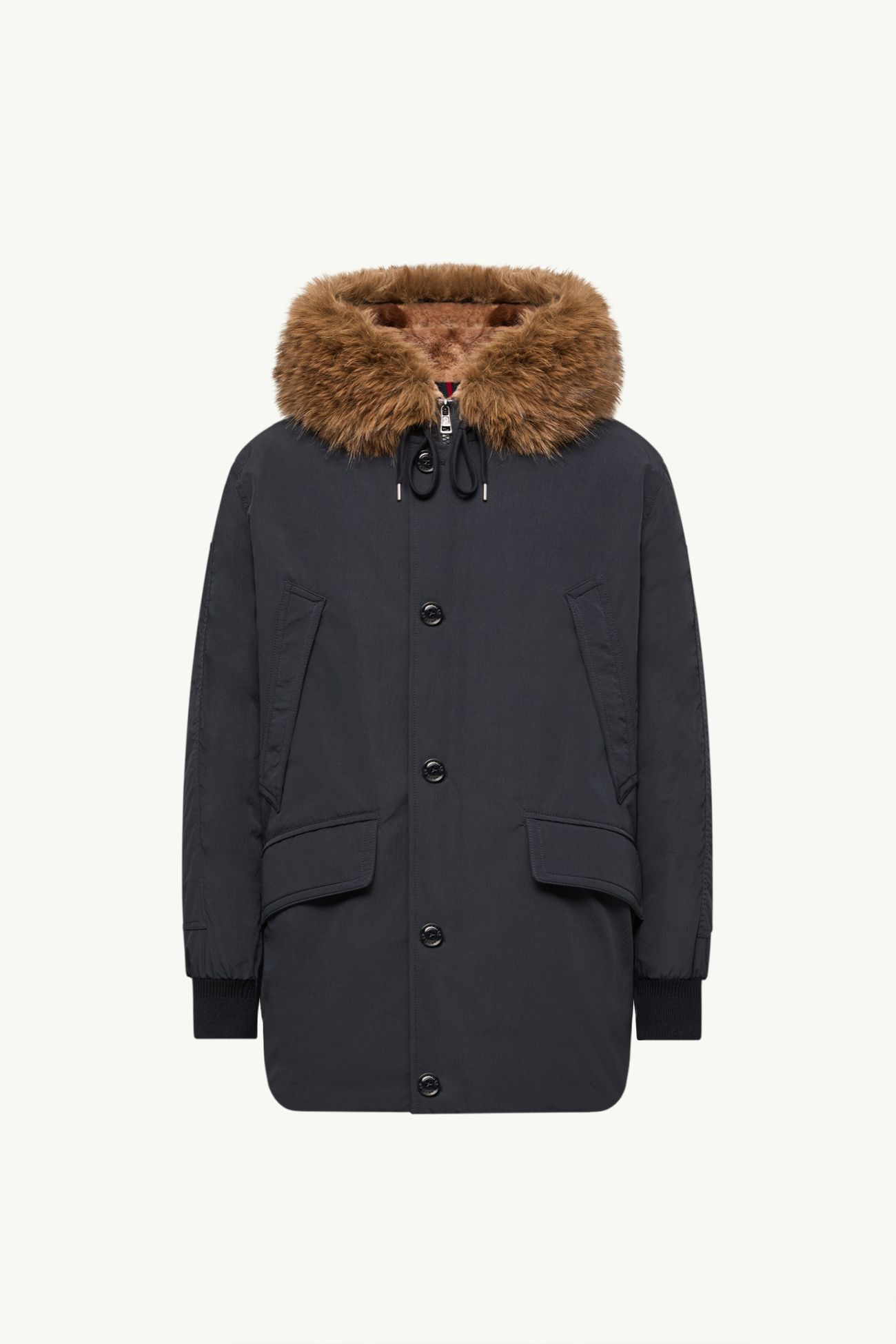 Parka plumífero con capucha Brevanth Hombre Azul oscuro Moncler 2