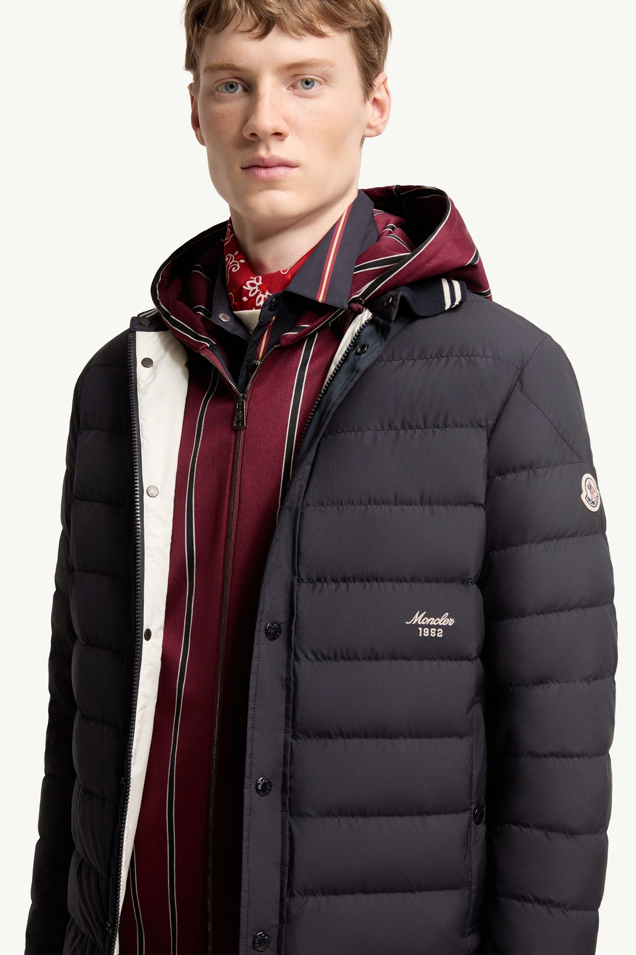 Giacca camicia imbottita Dorvath Uomo Blu Navy Moncler 5