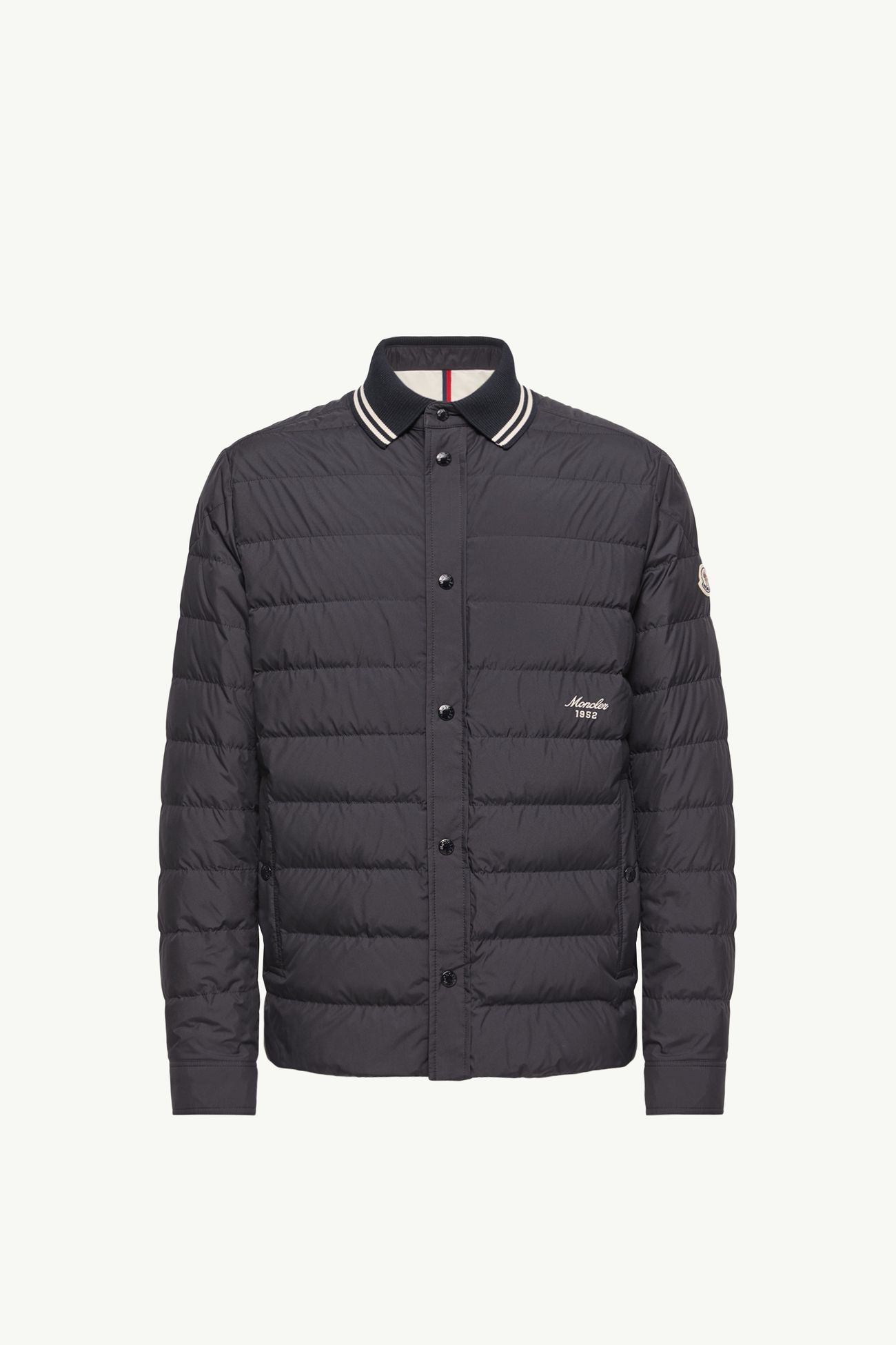 Dorvath 다운 셔츠 재킷 남성 네이비 블루 Moncler 2