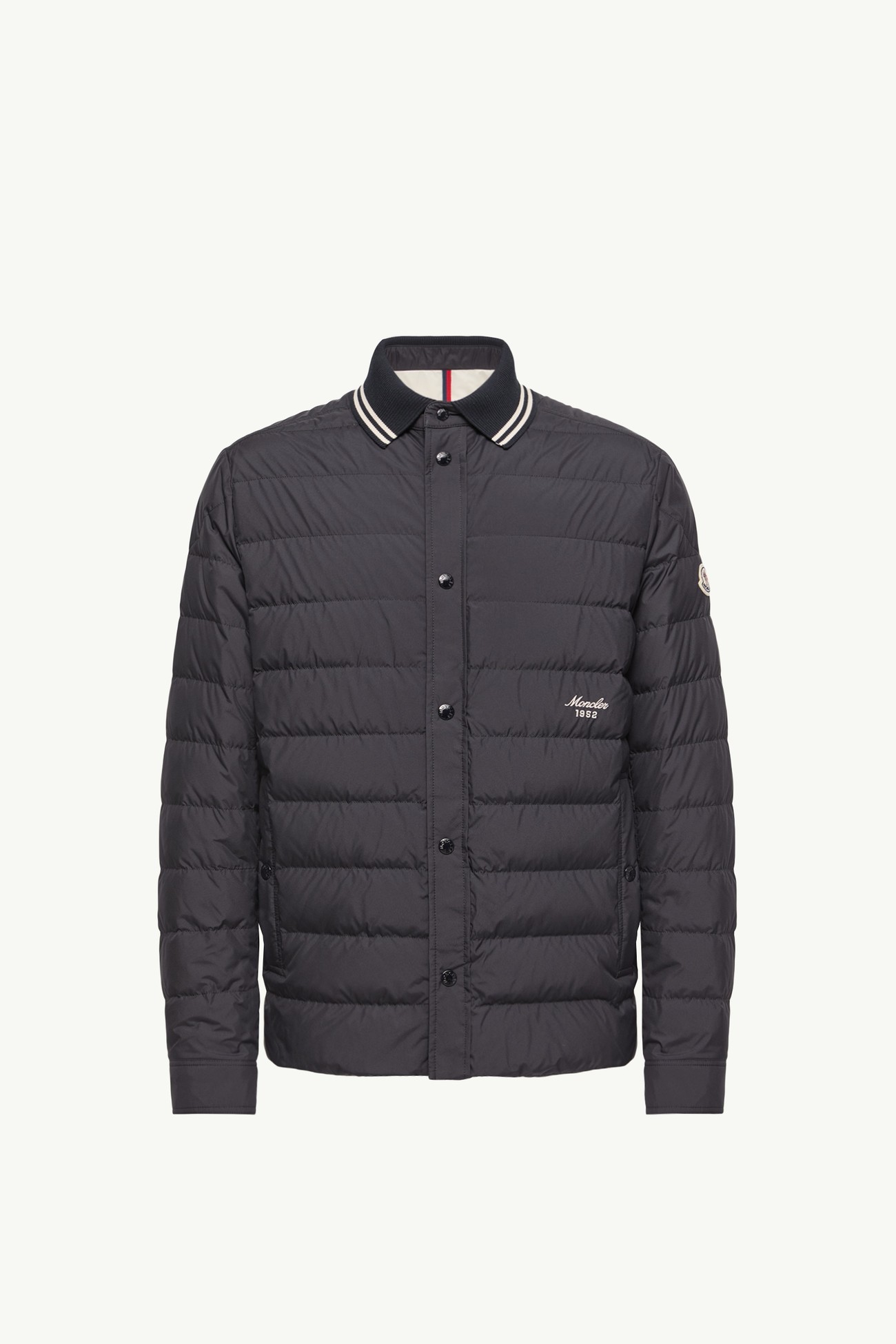 Giacca camicia imbottita Dorvath Uomo Blu Navy Moncler 2