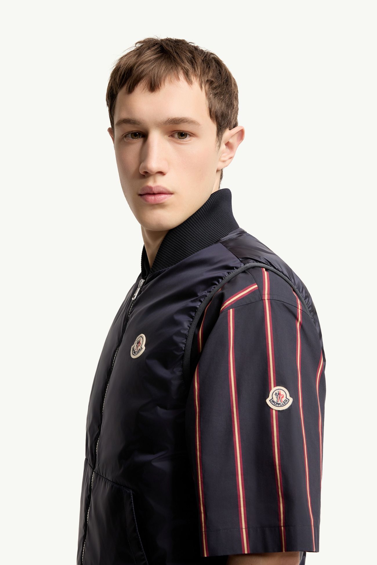 Vydori 3-in-1 kurze Daunenjacke Herren Navyblau Moncler 1