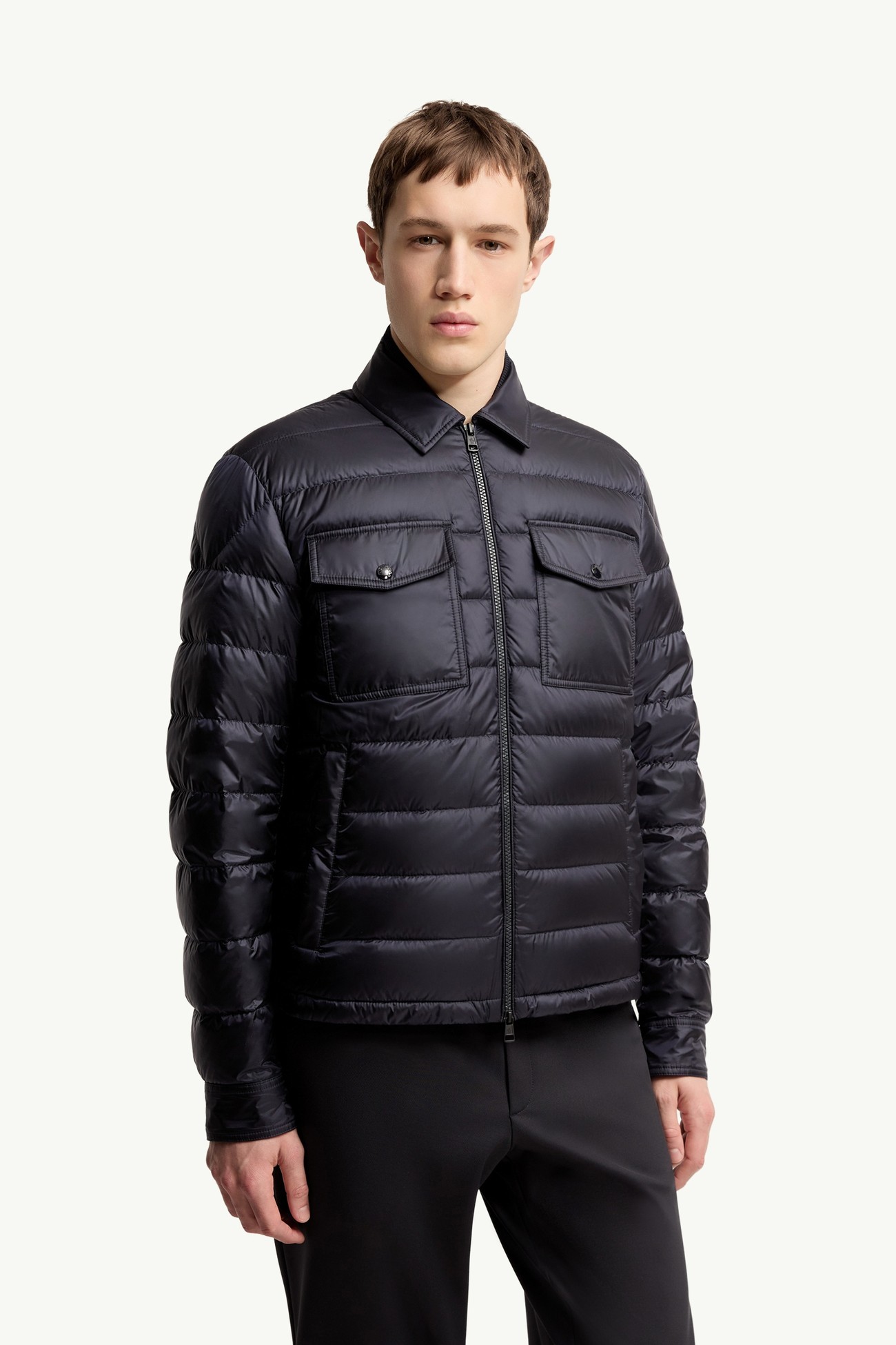Vydori 3-in-1 Short Down Jacket Men Navy Blue Moncler 3