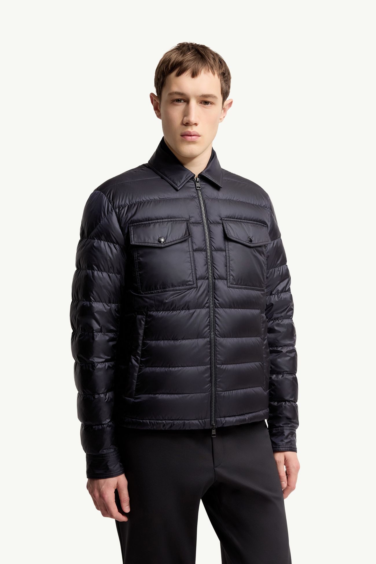 Vydori三合一短身羽絨外套 男士 海軍藍色 Moncler 3