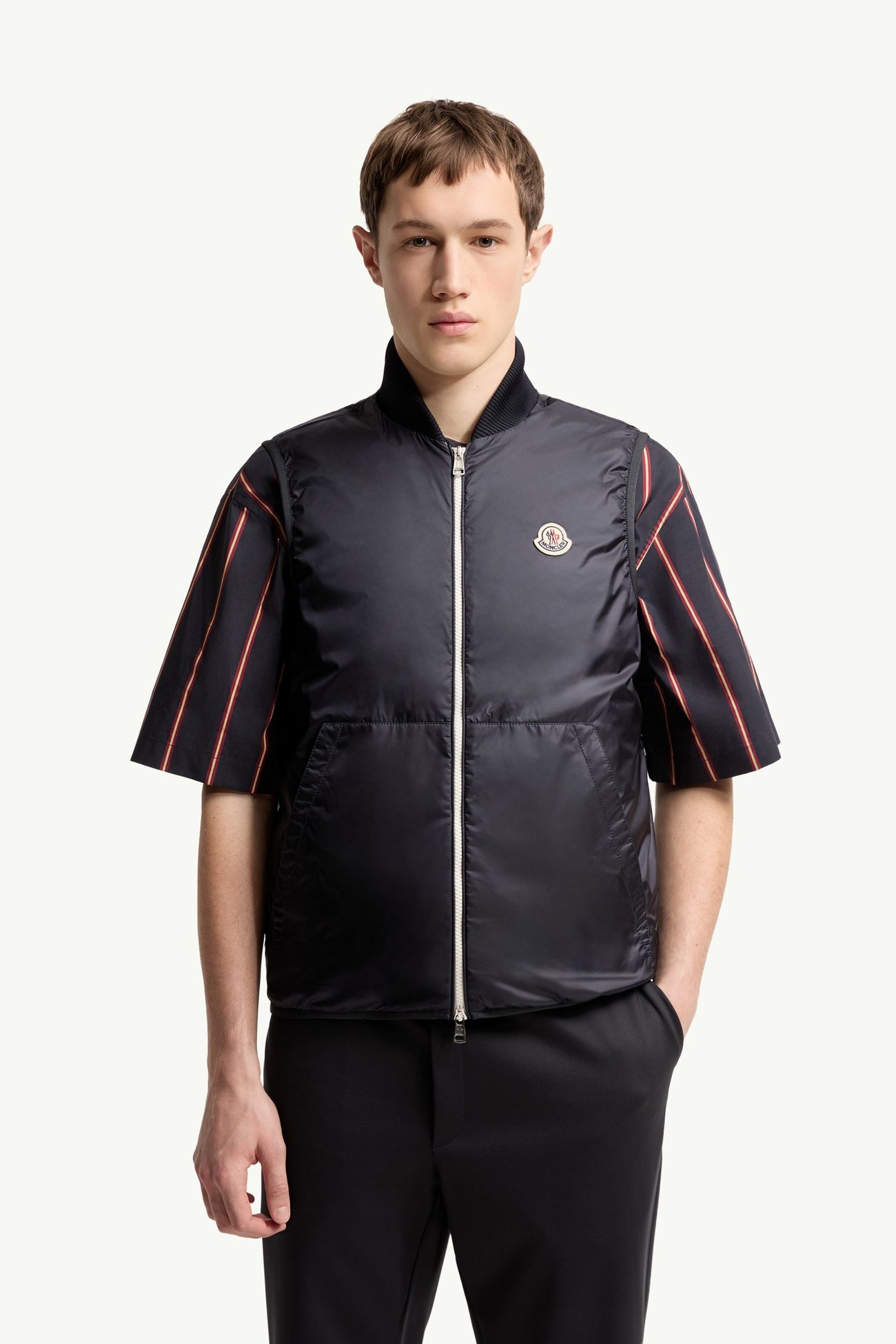 Vydori男士三合一短款羽绒夹克外套 男士 海军蓝色 Moncler 5