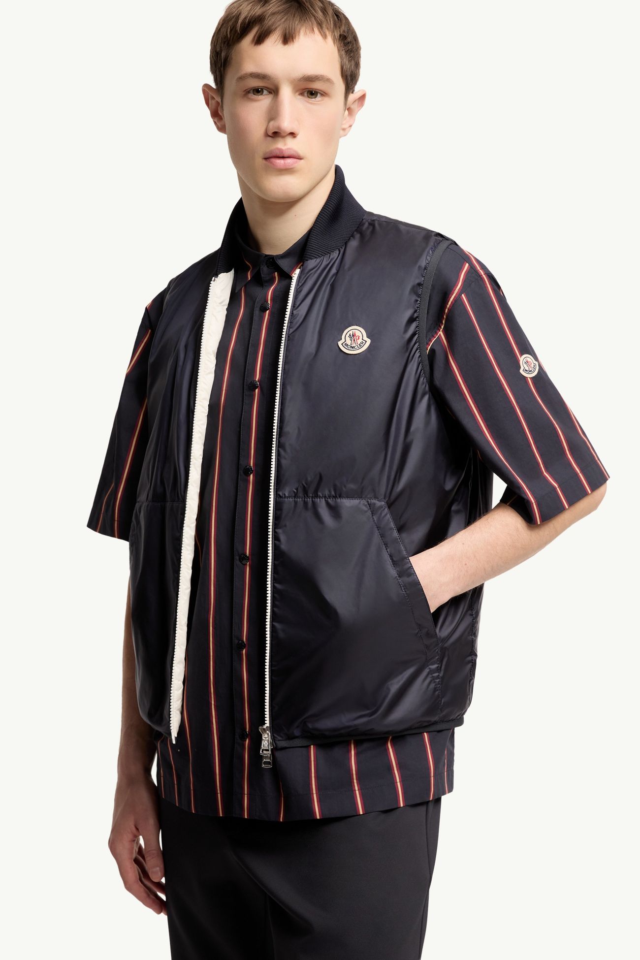 Vydori 3-in-1 kurze Daunenjacke Herren Navyblau Moncler 6